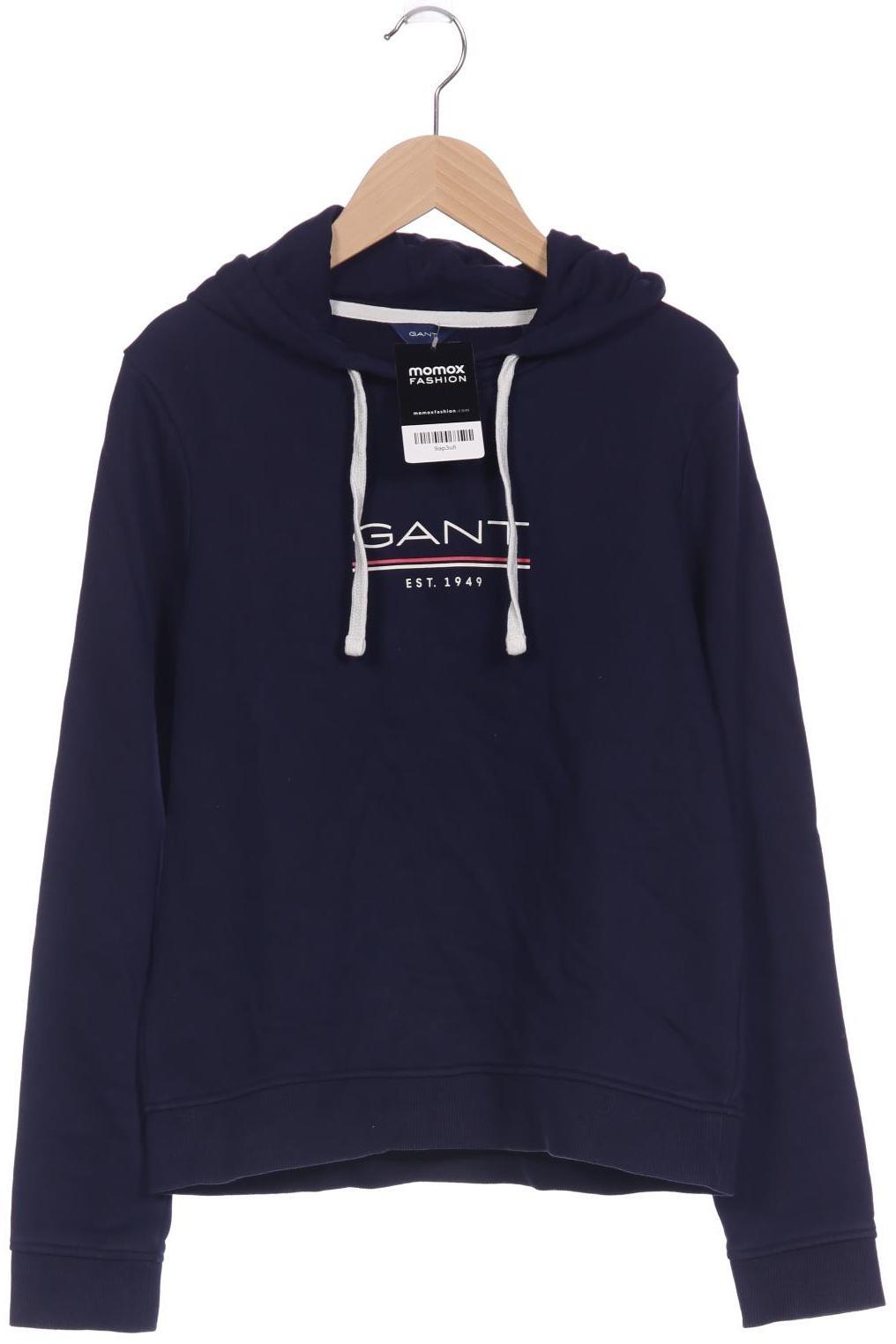 

Gant Damen Kapuzenpullover, marineblau, Gr. 36