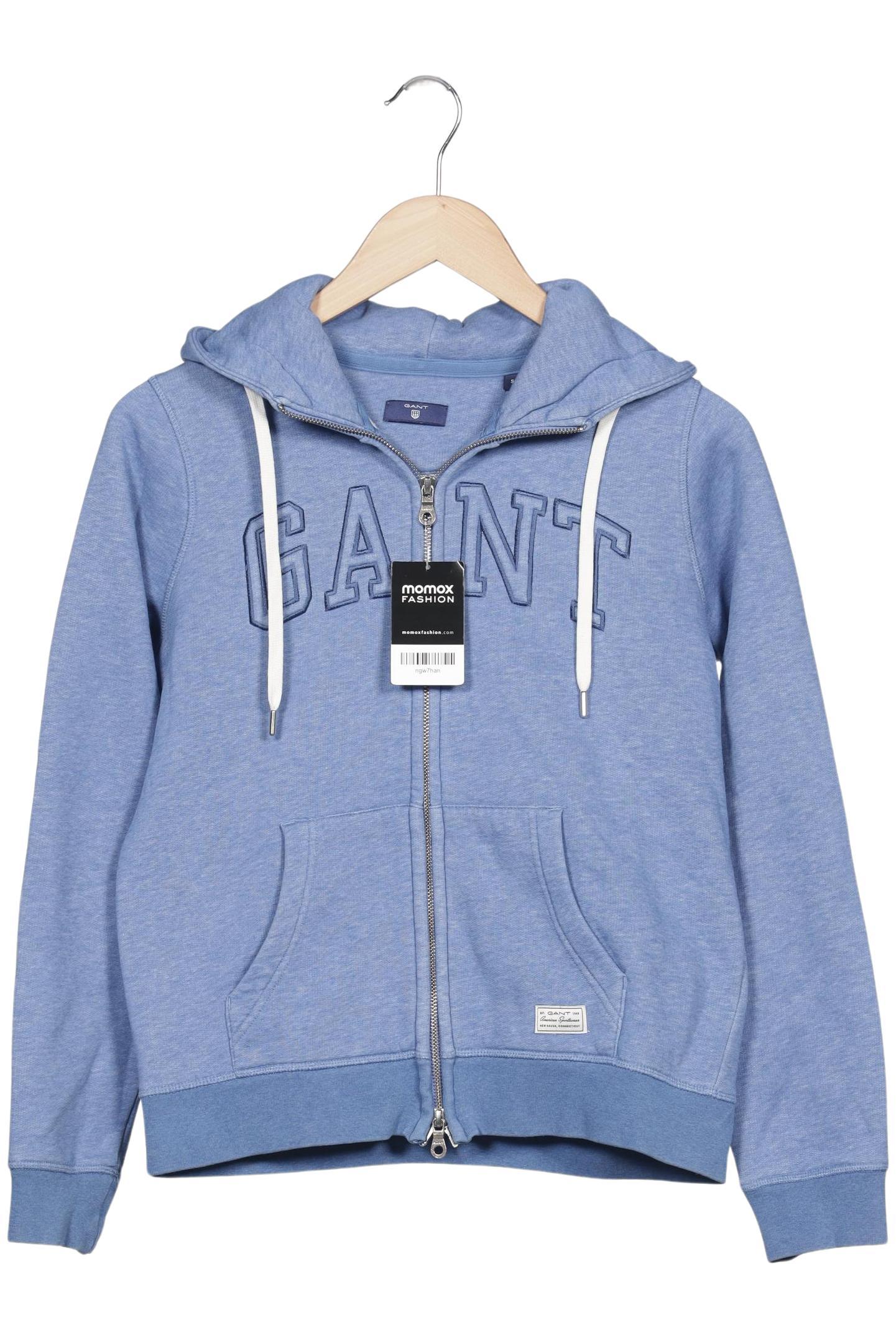 

Gant Damen Kapuzenpullover, hellblau, Gr. 36