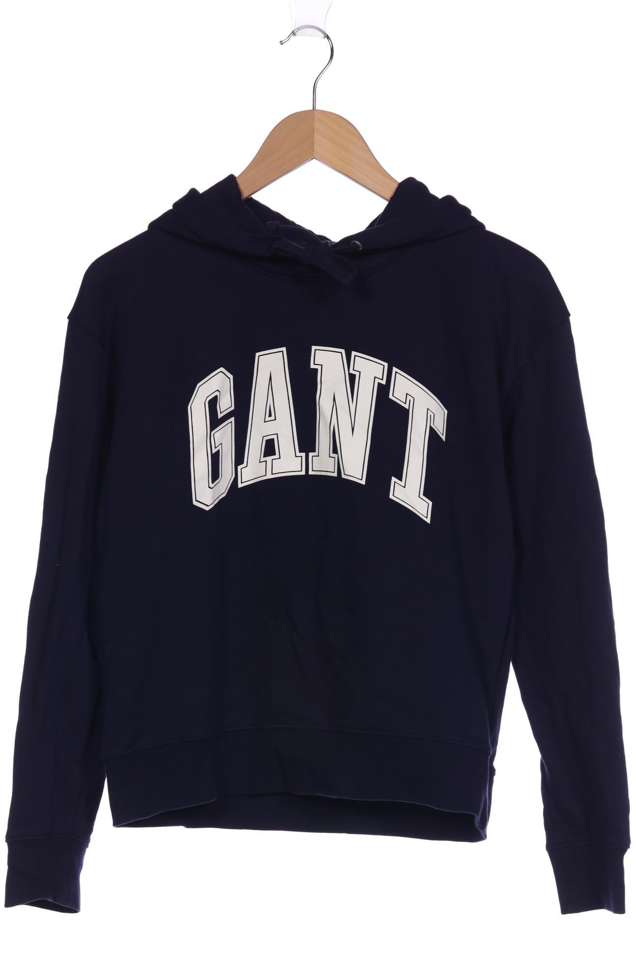 

Gant Damen Kapuzenpullover, marineblau, Gr. 36