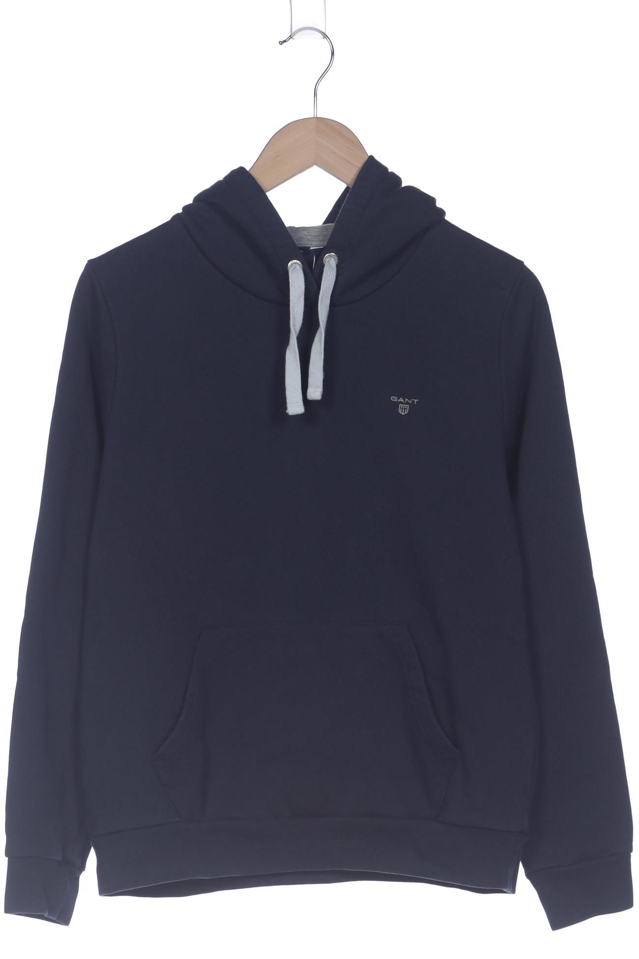 

Gant Damen Kapuzenpullover, marineblau, Gr. 42