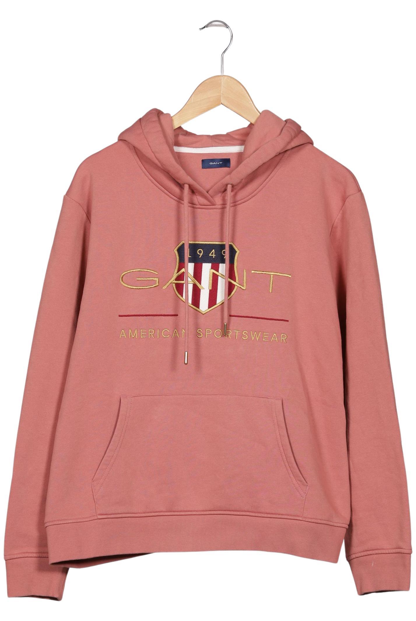 

Gant Damen Kapuzenpullover, pink, Gr. 46