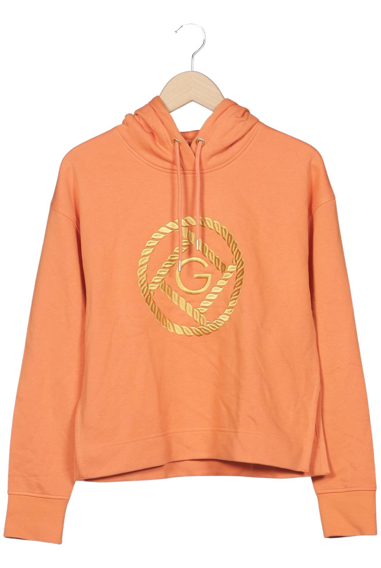 

Gant Damen Kapuzenpullover, orange, Gr. 36