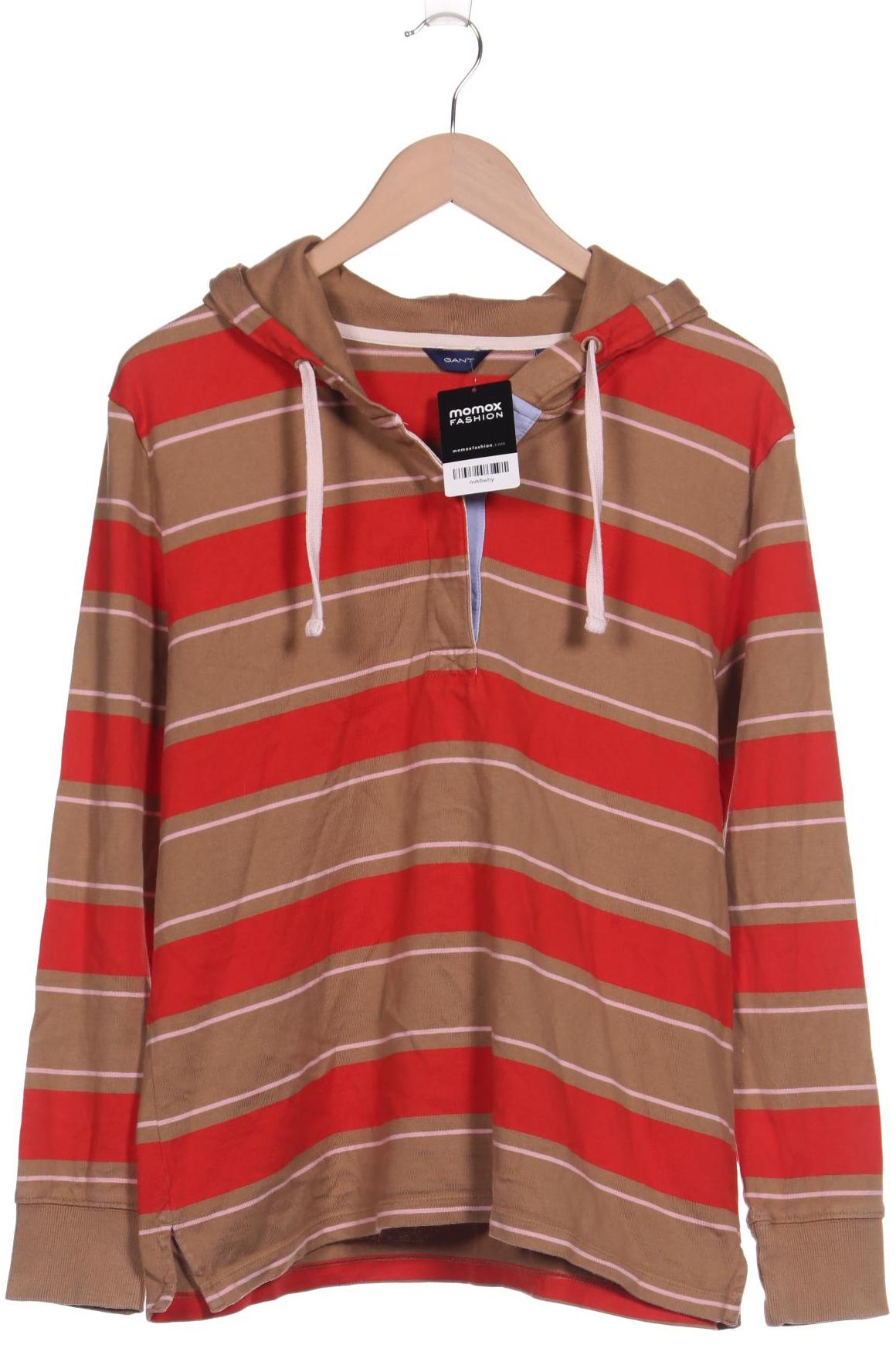 

Gant Damen Kapuzenpullover, beige, Gr. 38