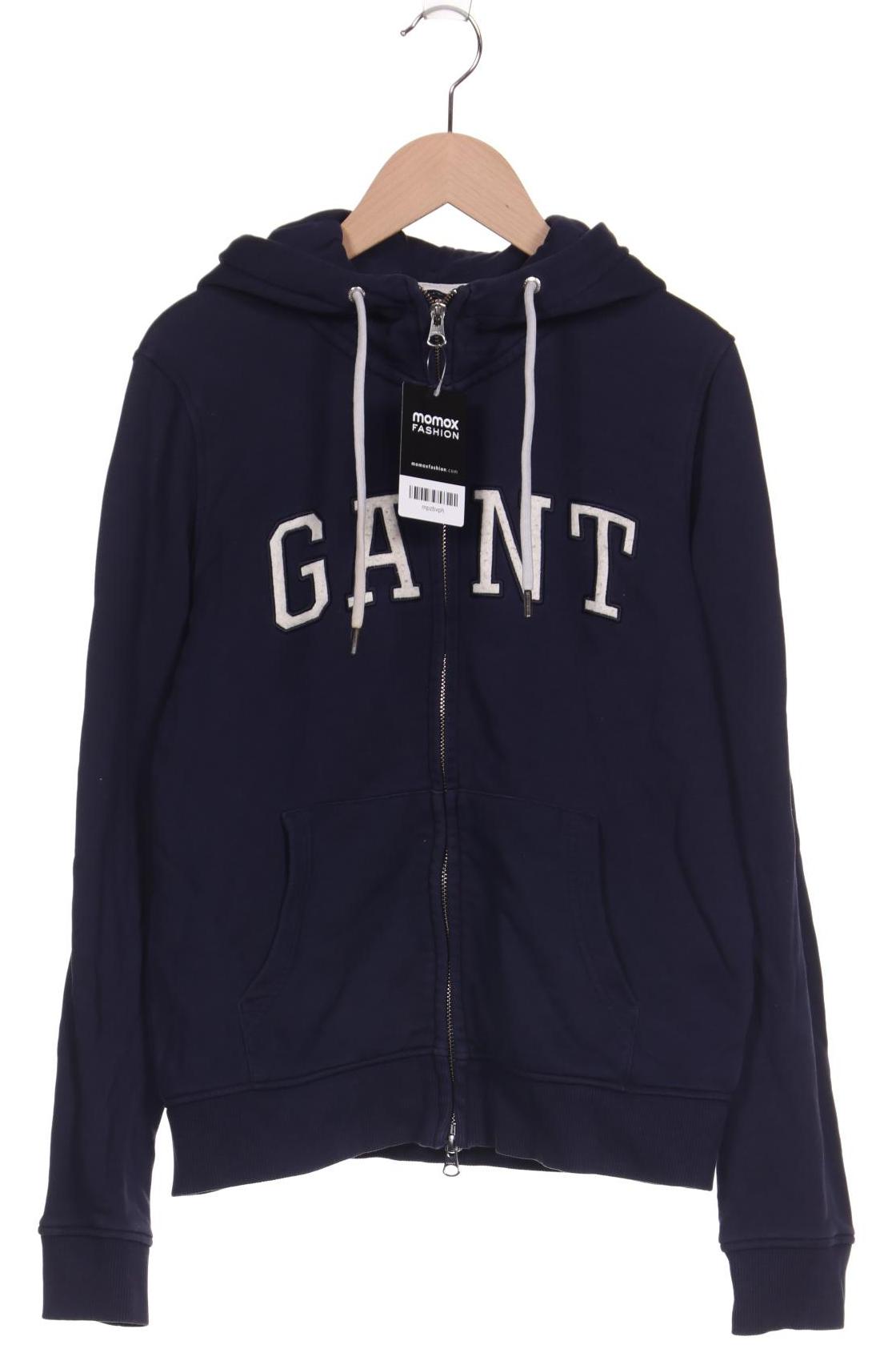 

Gant Damen Kapuzenpullover, marineblau, Gr. 38