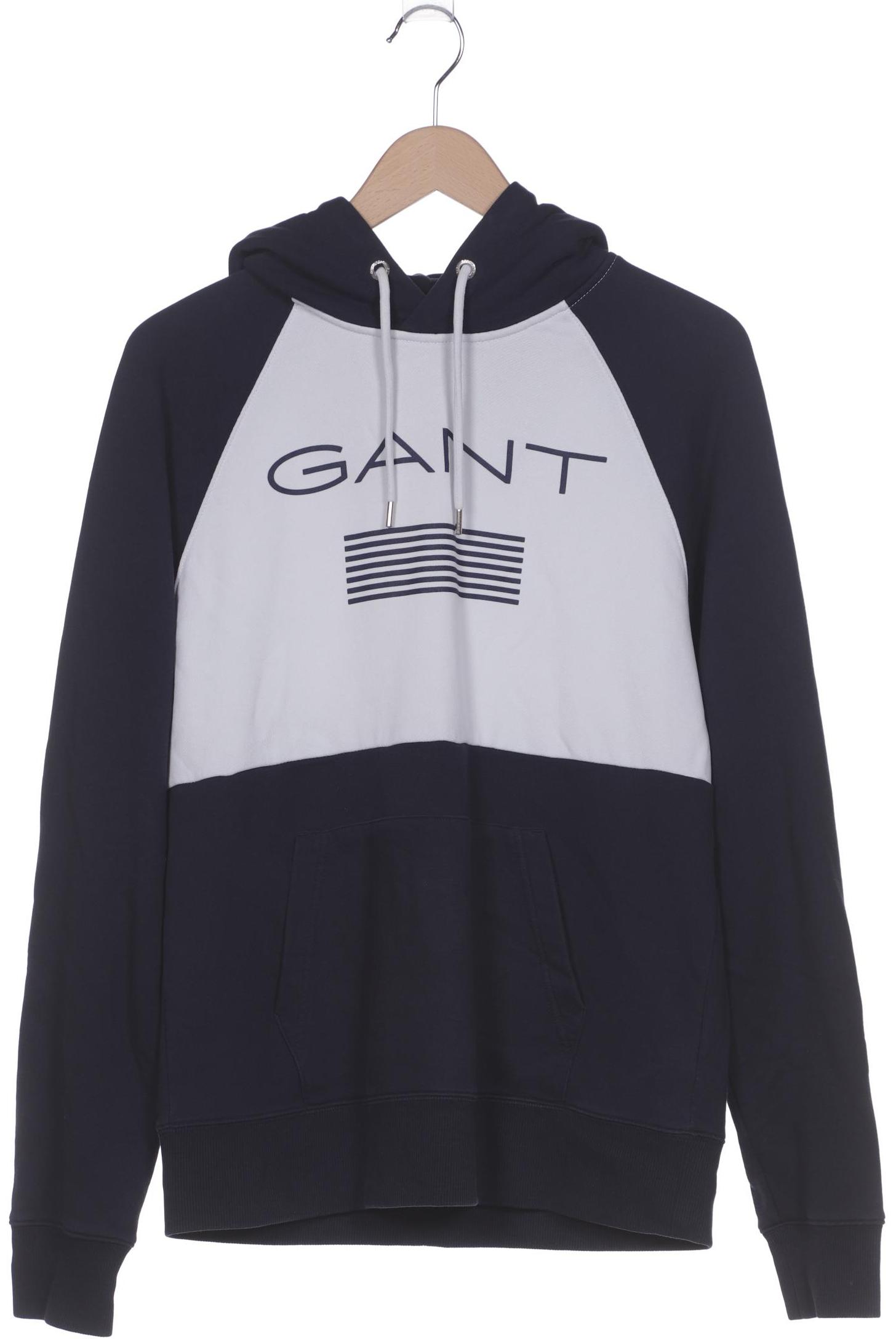 

Gant Damen Kapuzenpullover, marineblau, Gr. 42