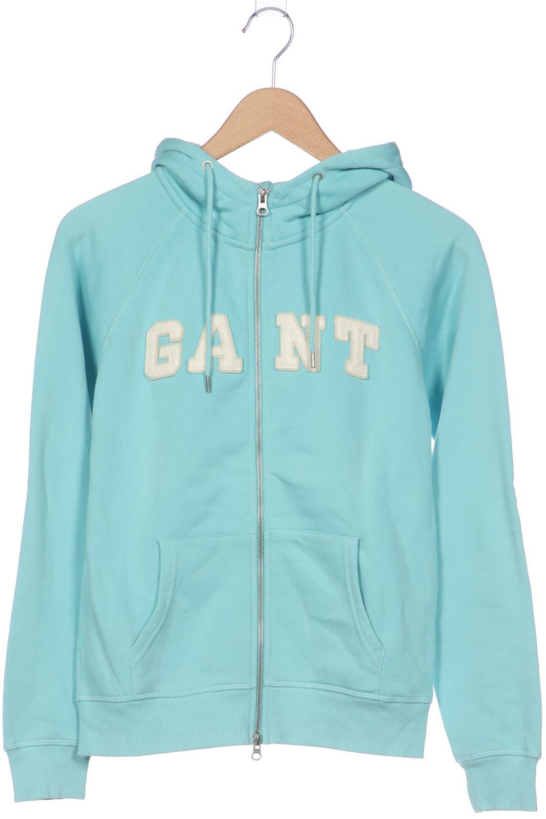 

Gant Damen Kapuzenpullover, türkis, Gr. 36
