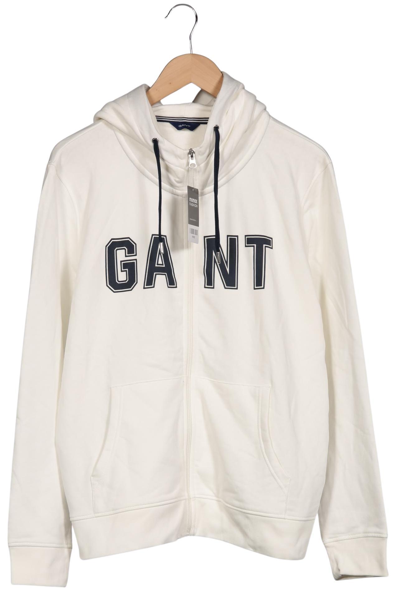 

Gant Damen Kapuzenpullover, cremeweiß, Gr. 46