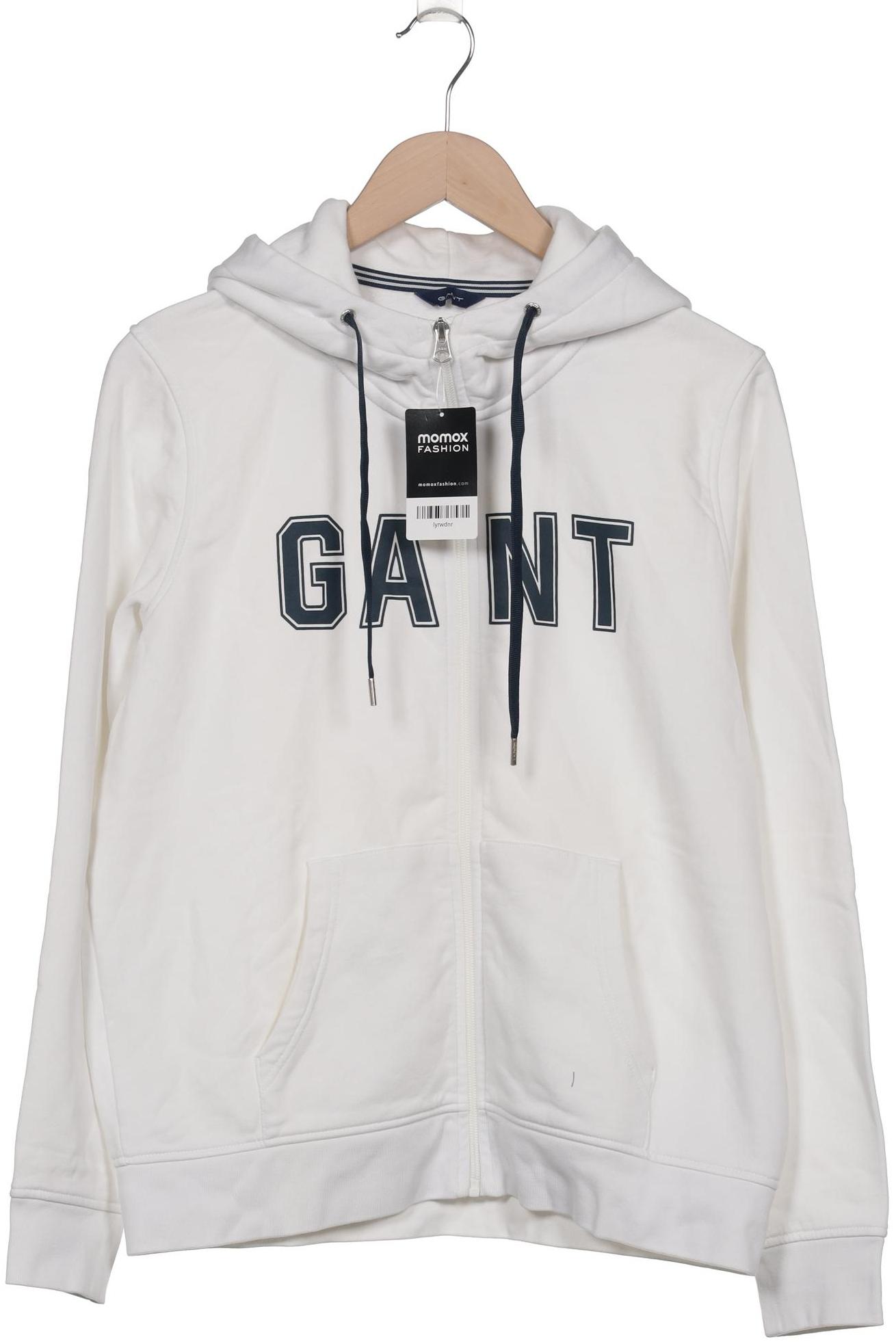 

Gant Damen Kapuzenpullover, weiß, Gr. 42