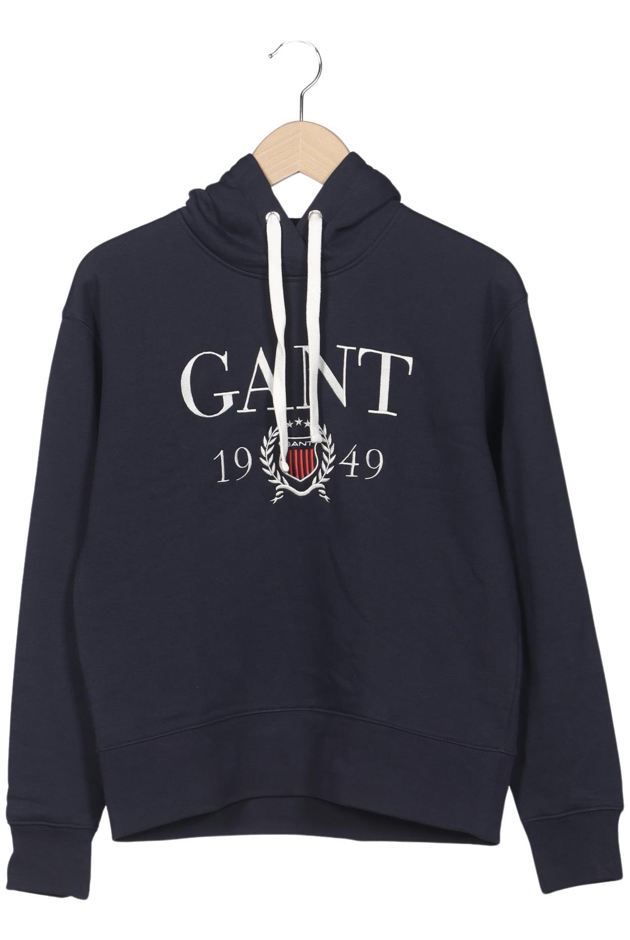 

Gant Damen Kapuzenpullover, marineblau, Gr. 36
