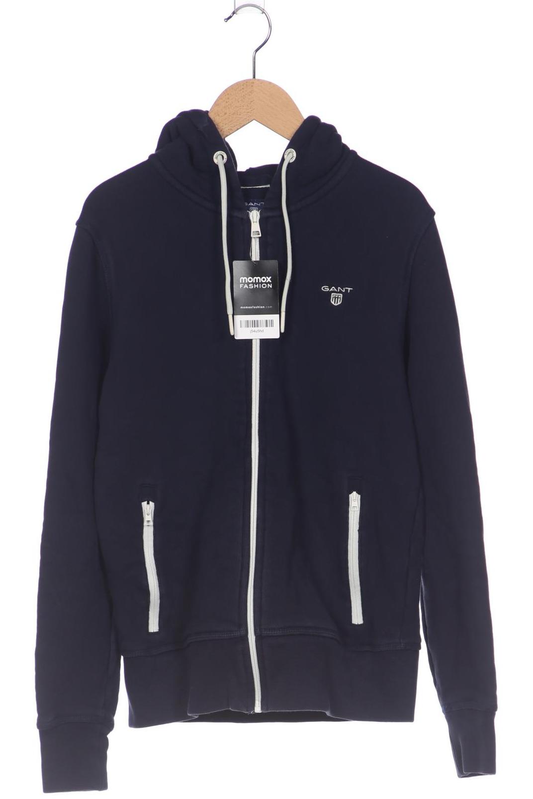 

Gant Damen Kapuzenpullover, marineblau, Gr. 36
