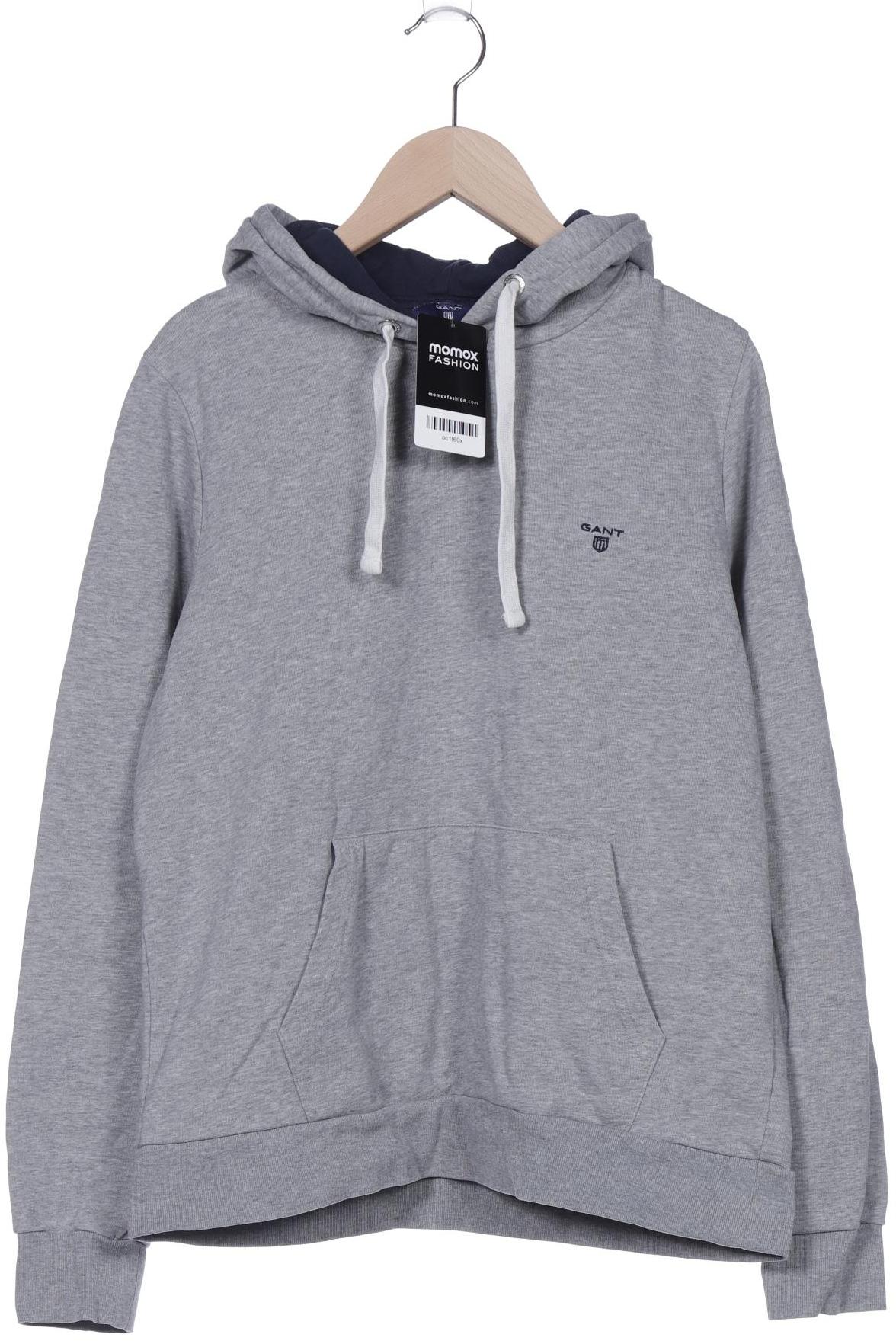 

Gant Damen Kapuzenpullover, grau, Gr. 38