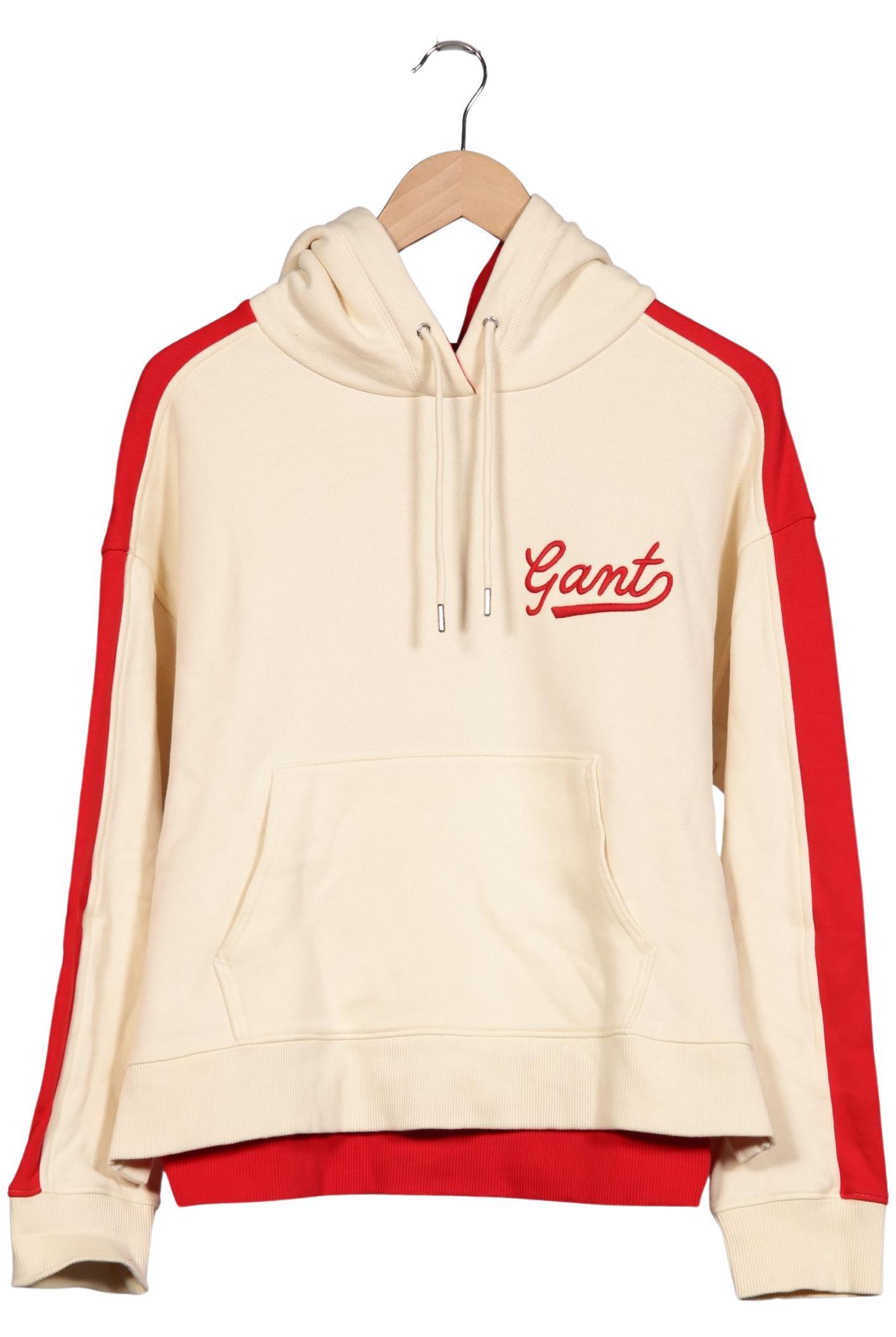 

Gant Damen Kapuzenpullover, cremeweiß, Gr. 42