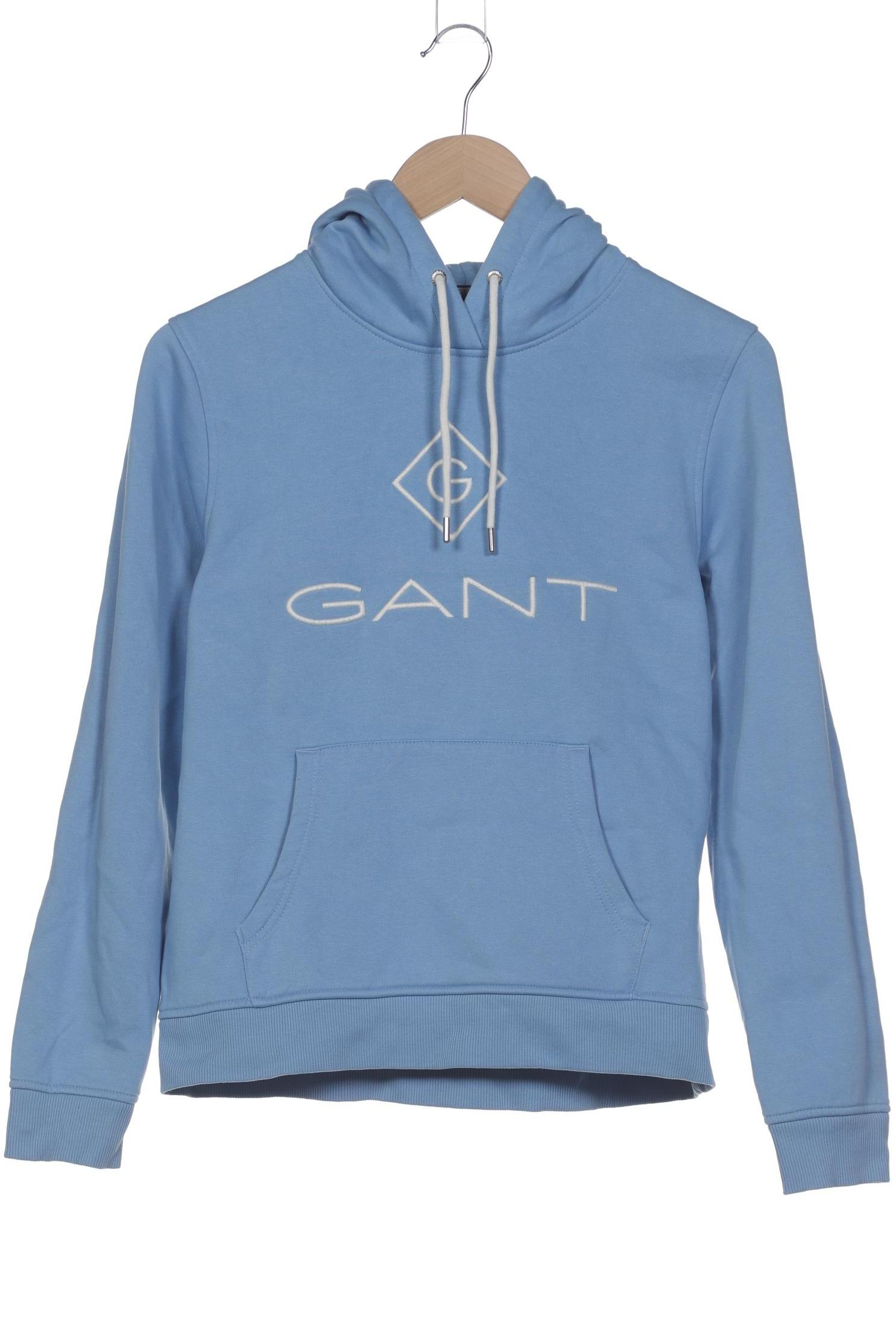 

Gant Damen Kapuzenpullover, blau, Gr. 38