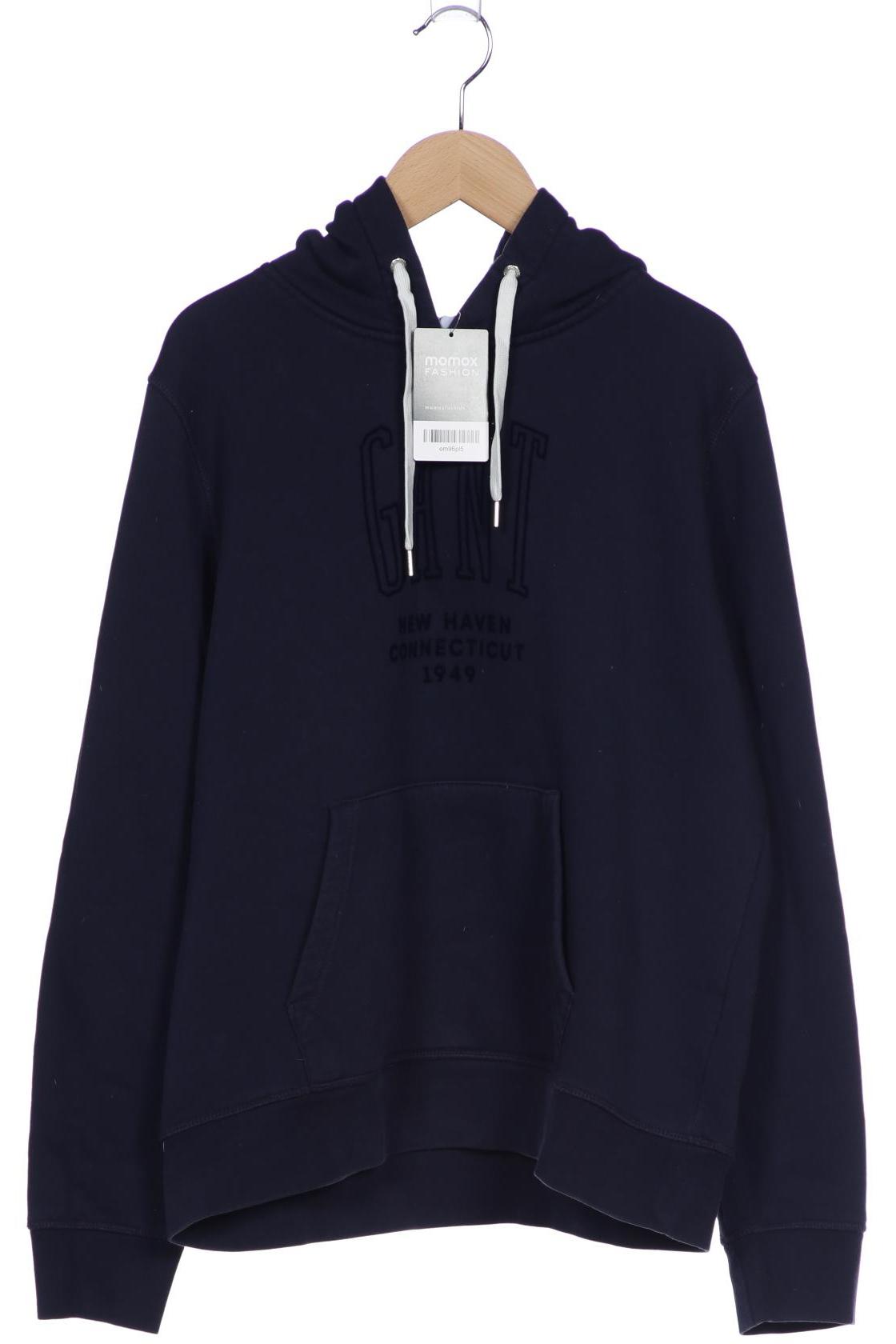 

Gant Damen Kapuzenpullover, marineblau, Gr. 42