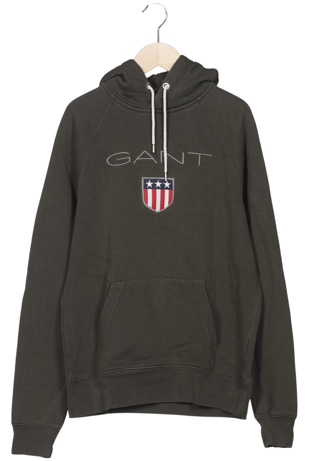 

Gant Damen Kapuzenpullover, grün, Gr. 38