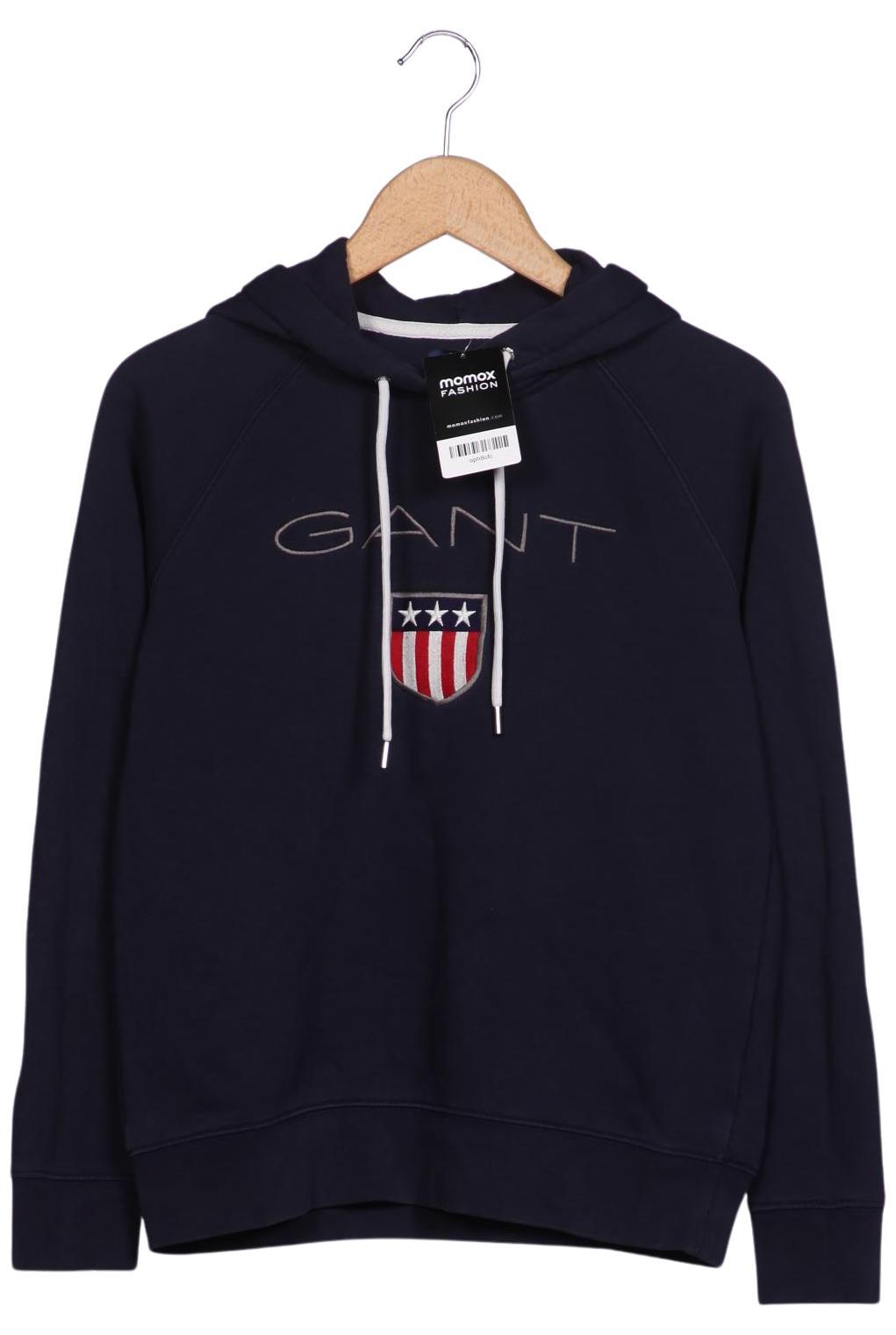 

Gant Damen Kapuzenpullover, marineblau, Gr. 36