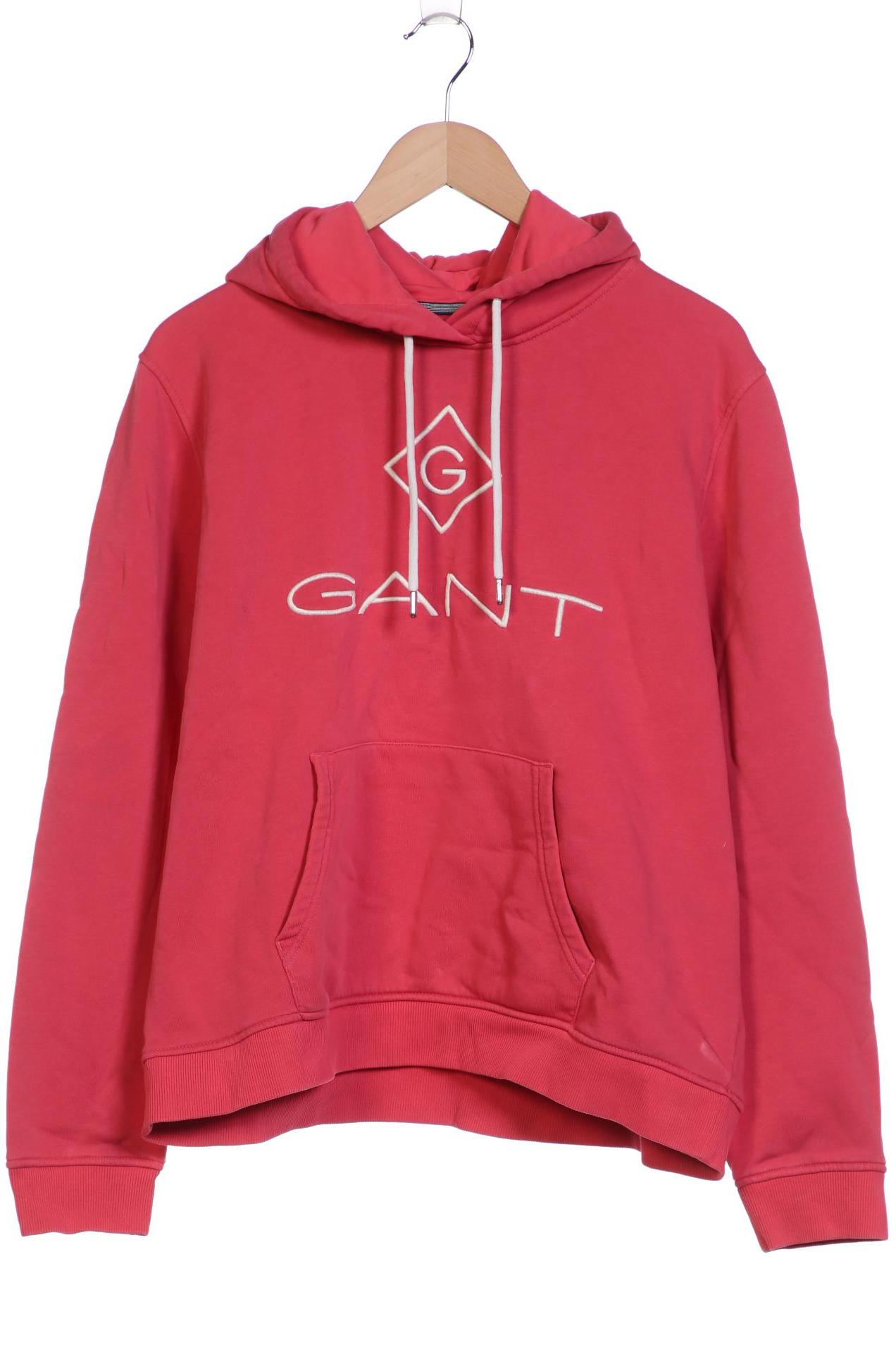 

Gant Damen Kapuzenpullover, pink, Gr. 46