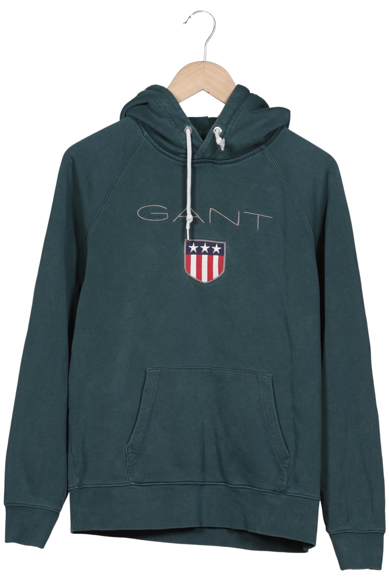

Gant Damen Kapuzenpullover, grün, Gr. 42