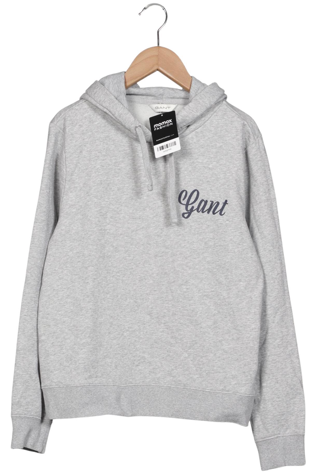 

Gant Damen Kapuzenpullover, grau, Gr. 38