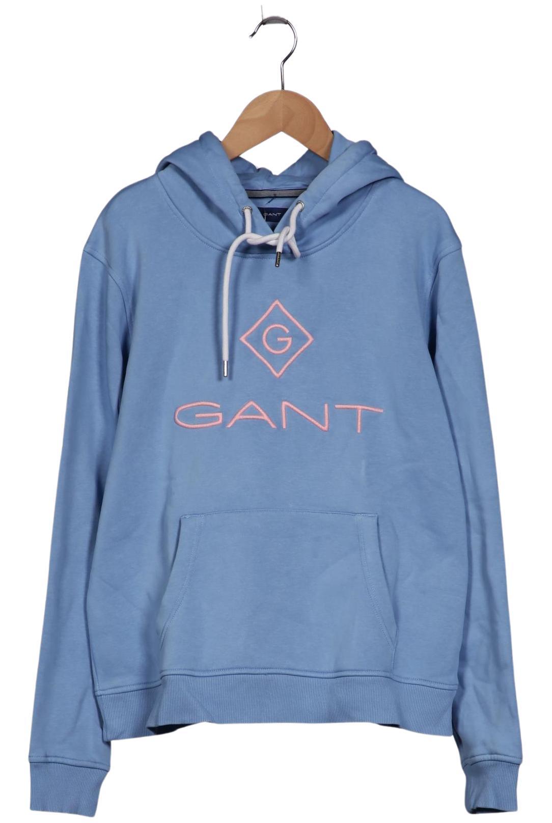 

Gant Damen Kapuzenpullover, blau, Gr. 42