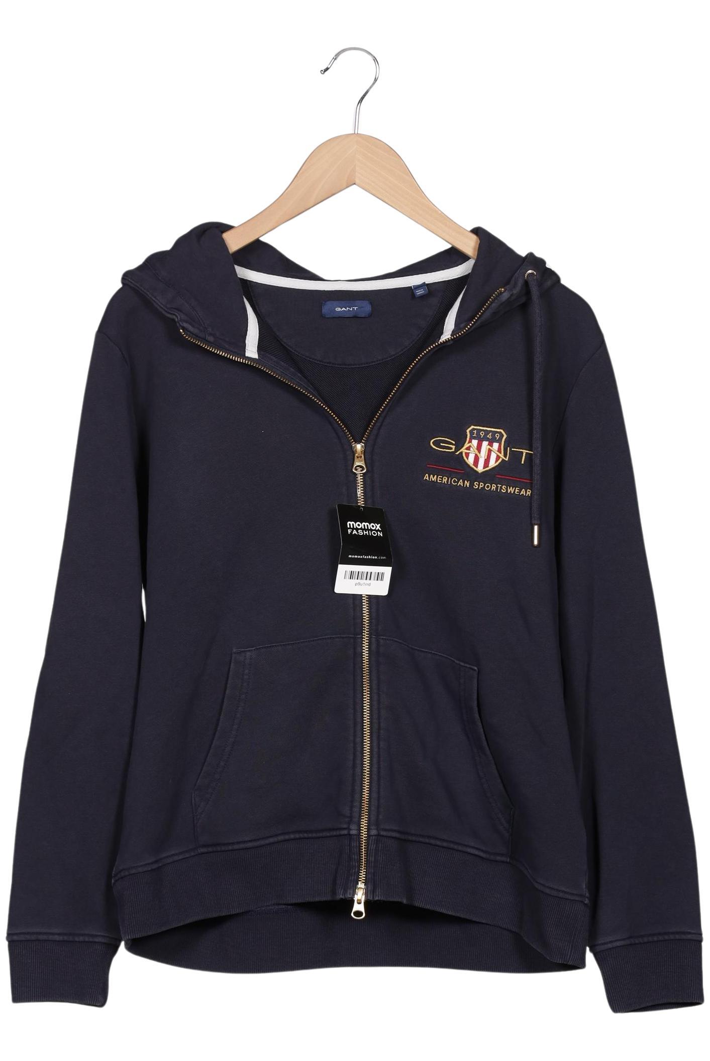 

Gant Damen Kapuzenpullover, marineblau, Gr. 44