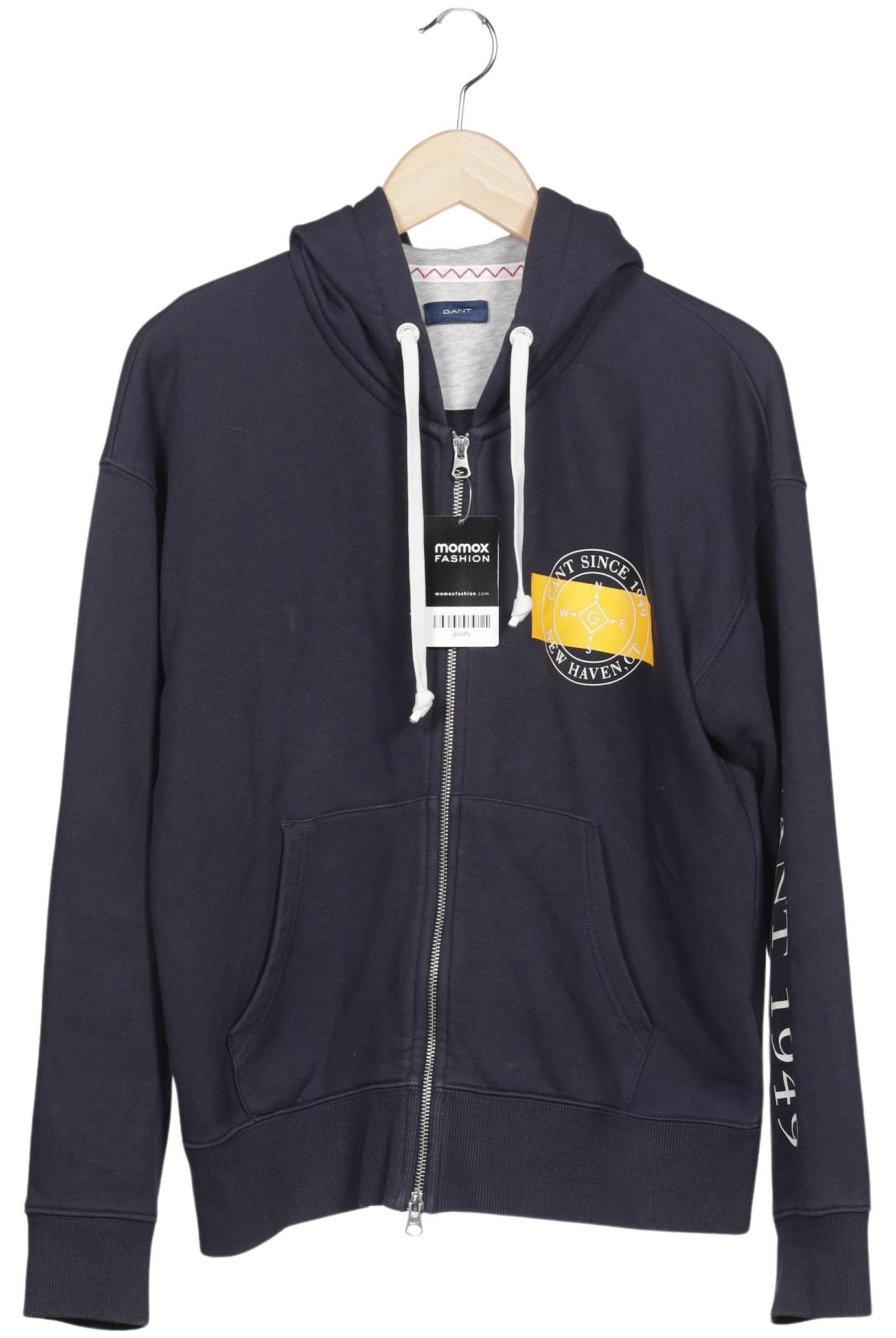 

Gant Damen Kapuzenpullover, marineblau, Gr. 42