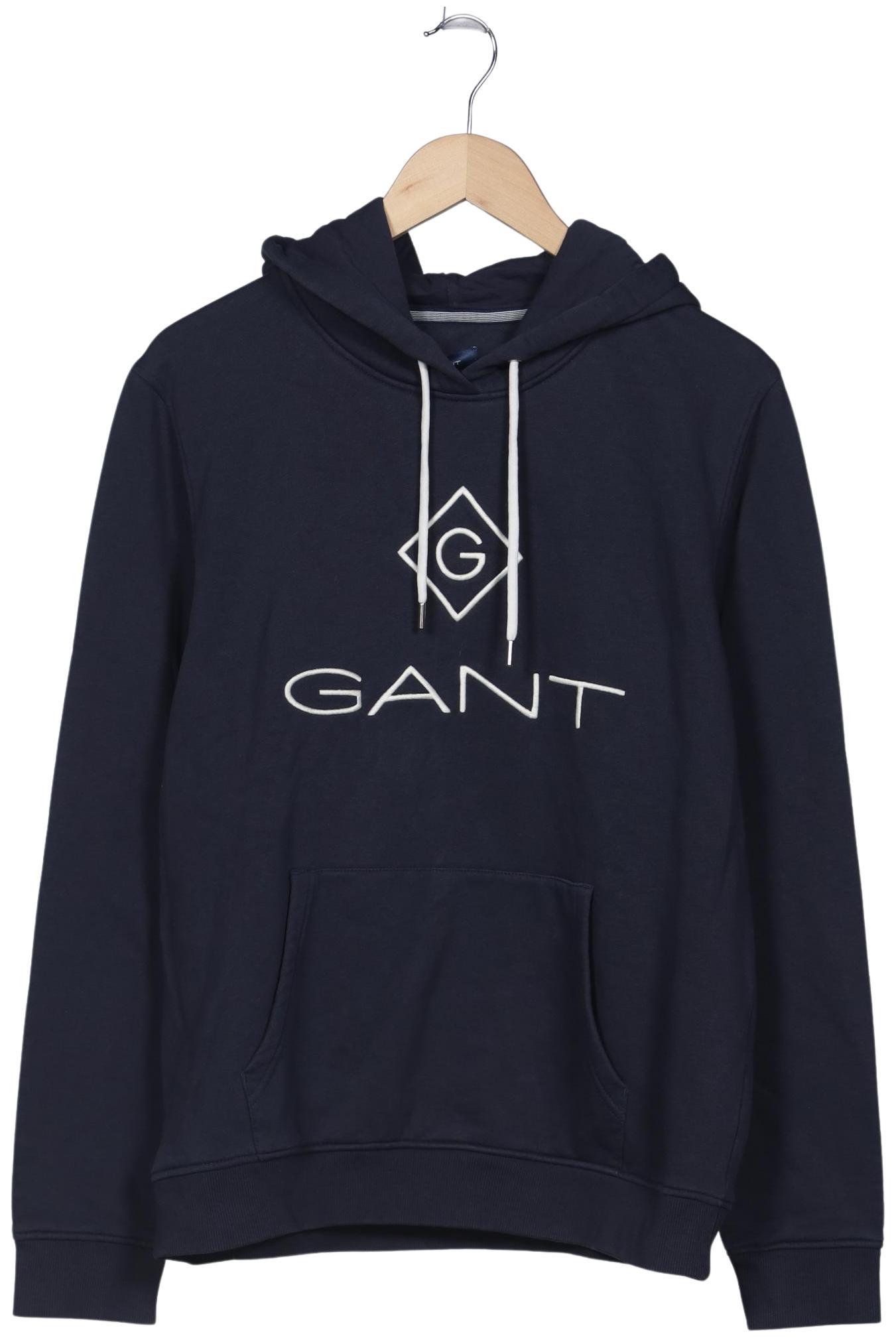 

Gant Damen Kapuzenpullover, marineblau, Gr. 46