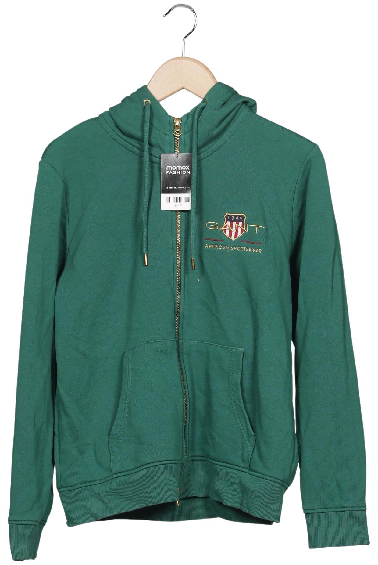 

Gant Damen Kapuzenpullover, grün, Gr. 42