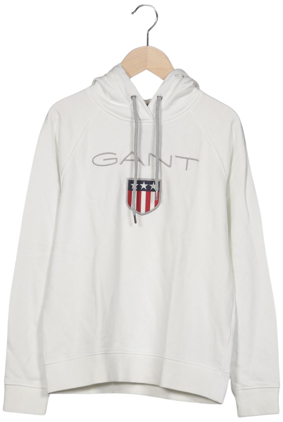 

Gant Damen Kapuzenpullover, weiß, Gr. 36
