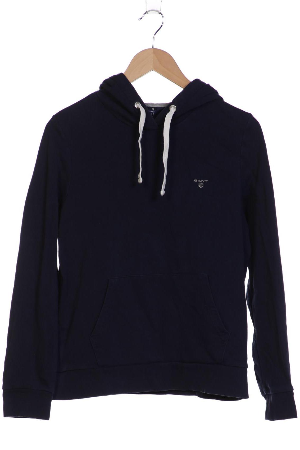 

Gant Damen Kapuzenpullover, marineblau, Gr. 38