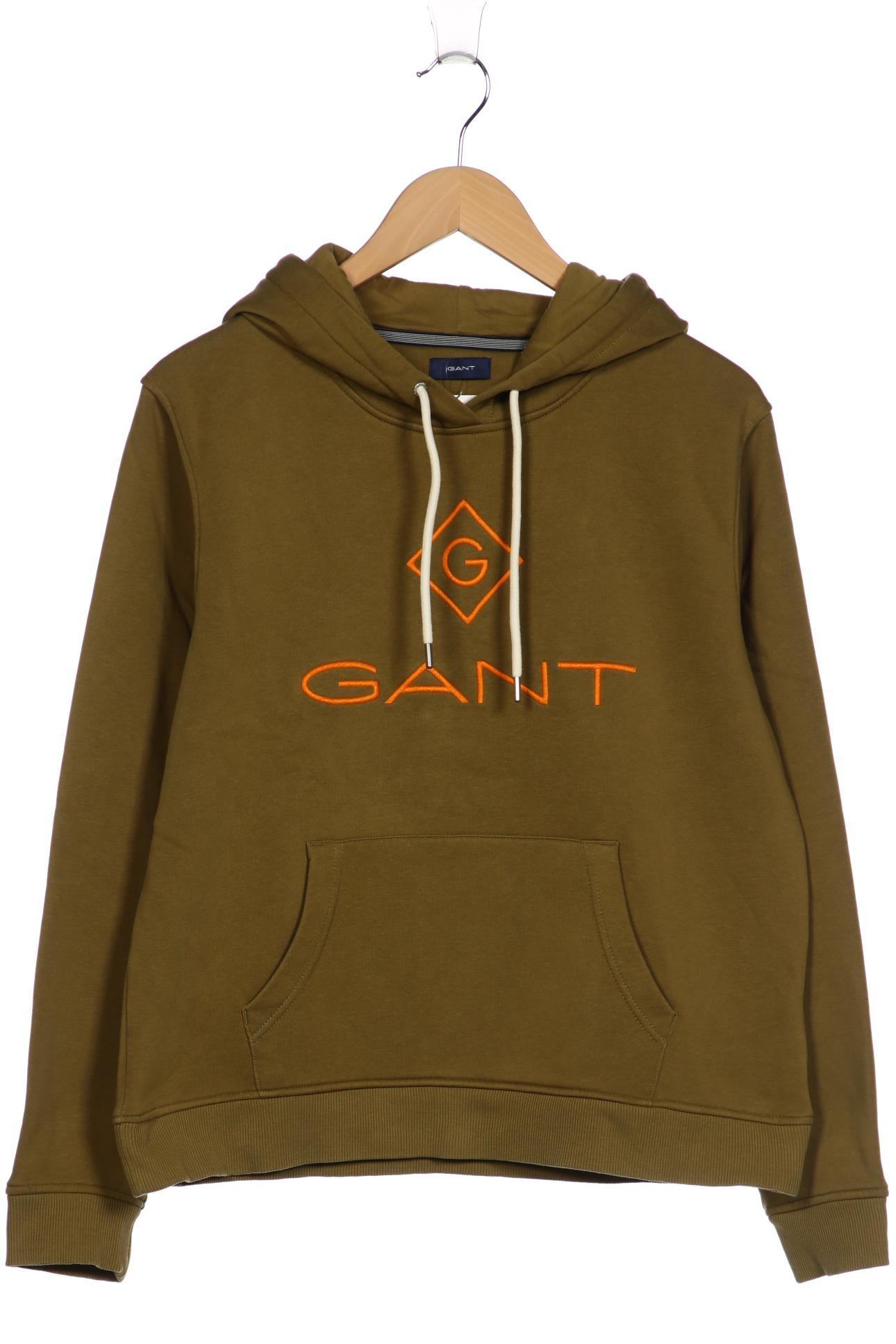 

Gant Damen Kapuzenpullover, grün, Gr. 42