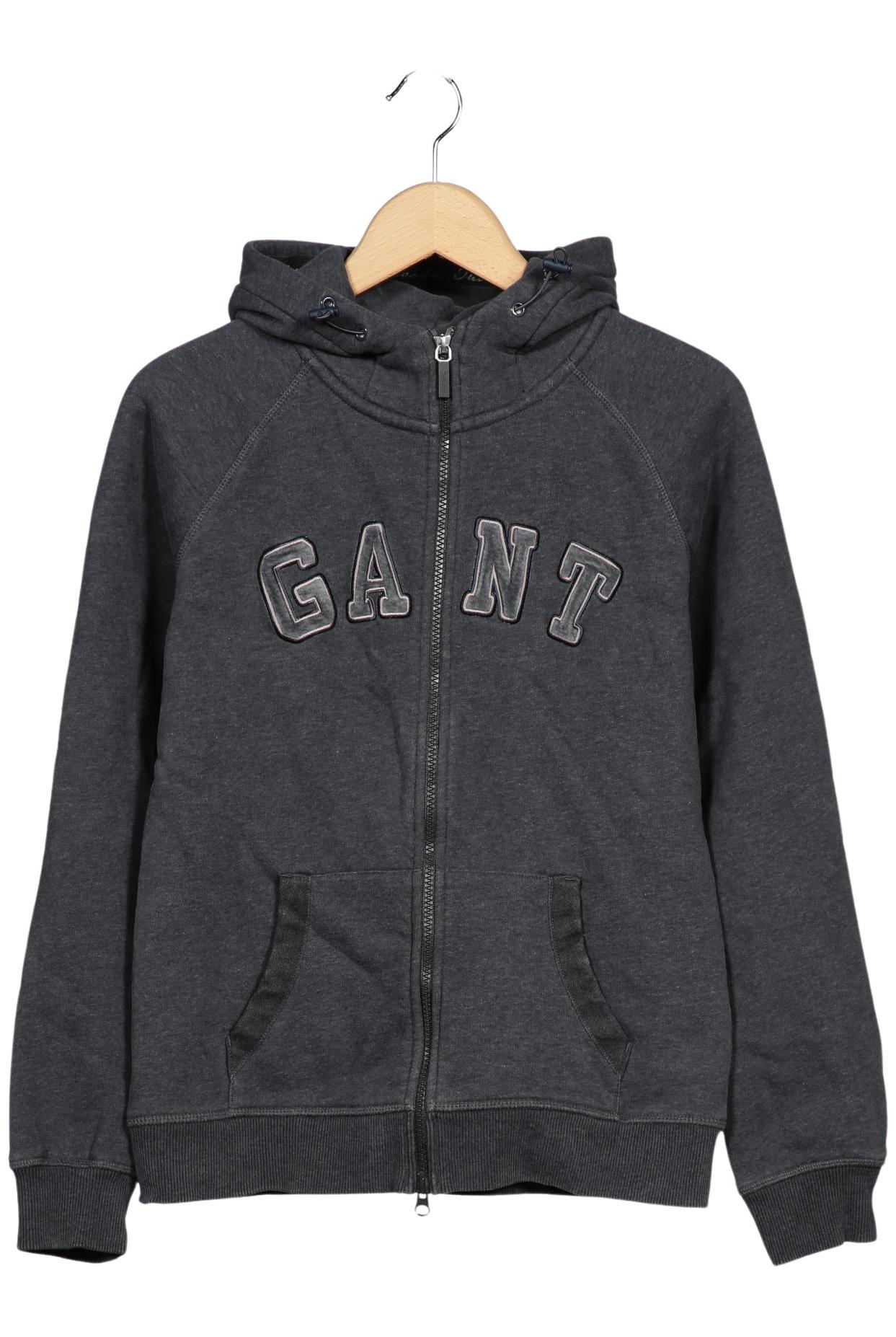 

Gant Damen Kapuzenpullover, grau, Gr. 38