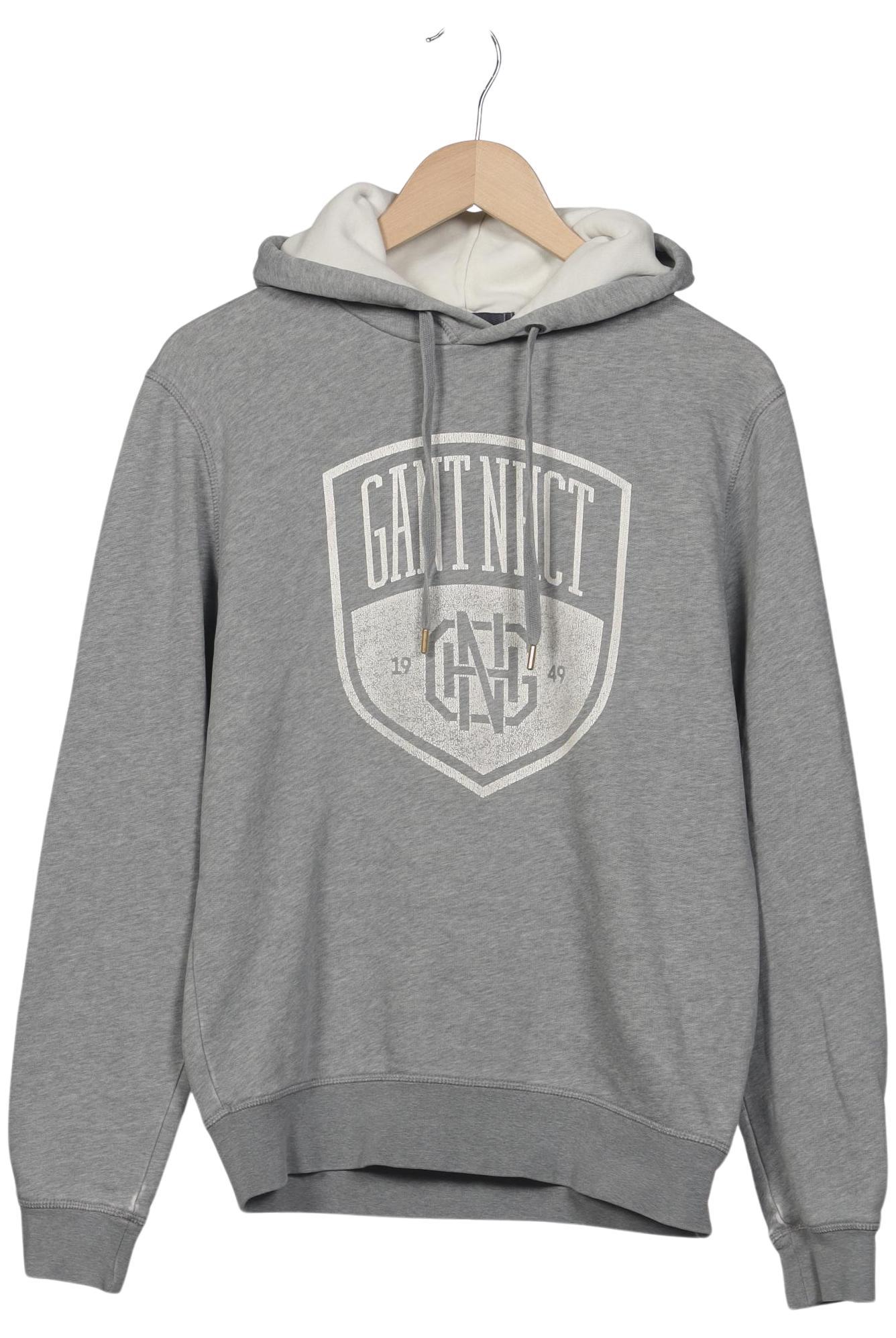 

Gant Damen Kapuzenpullover, grau, Gr. 38