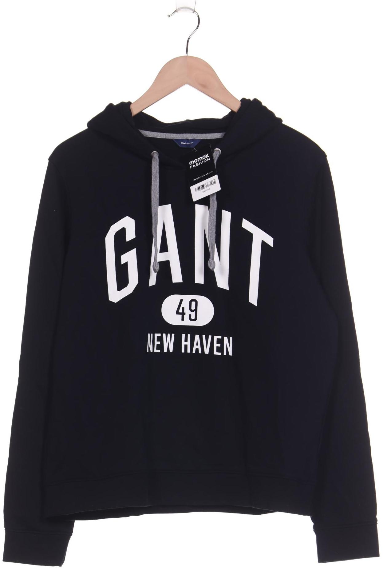 

Gant Damen Kapuzenpullover, schwarz, Gr. 44