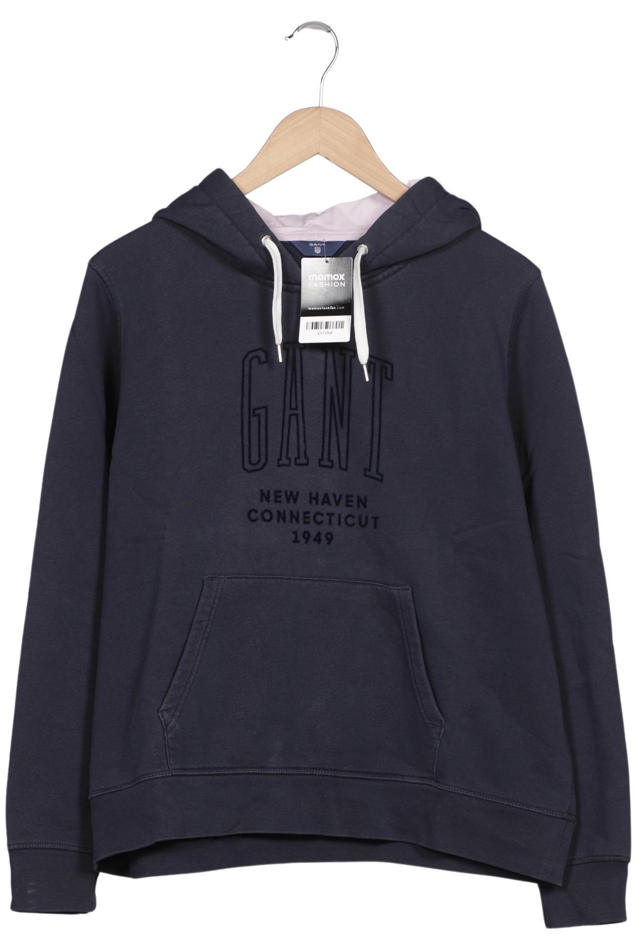 

Gant Damen Kapuzenpullover, marineblau, Gr. 46