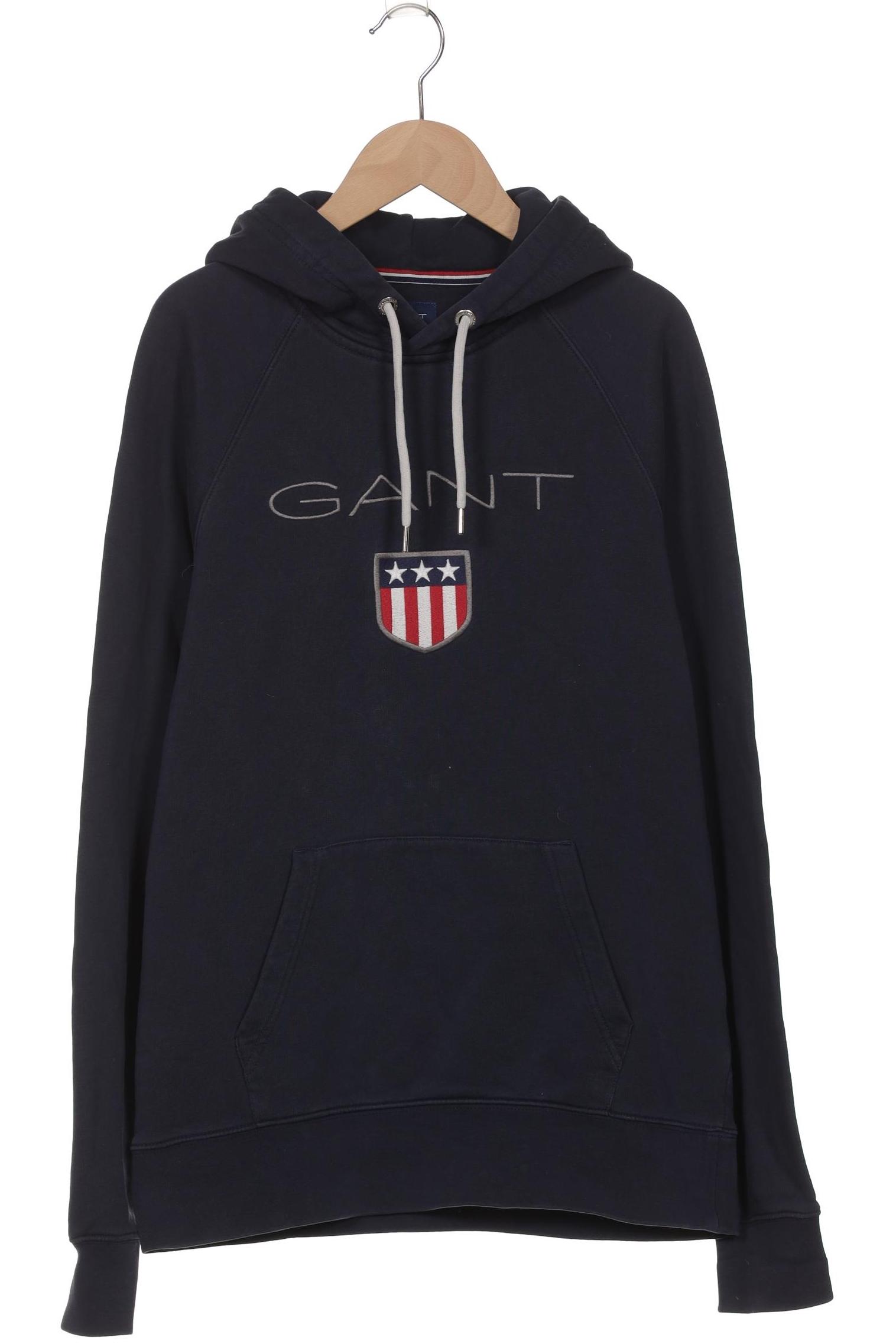 

Gant Damen Kapuzenpullover, marineblau, Gr. 38