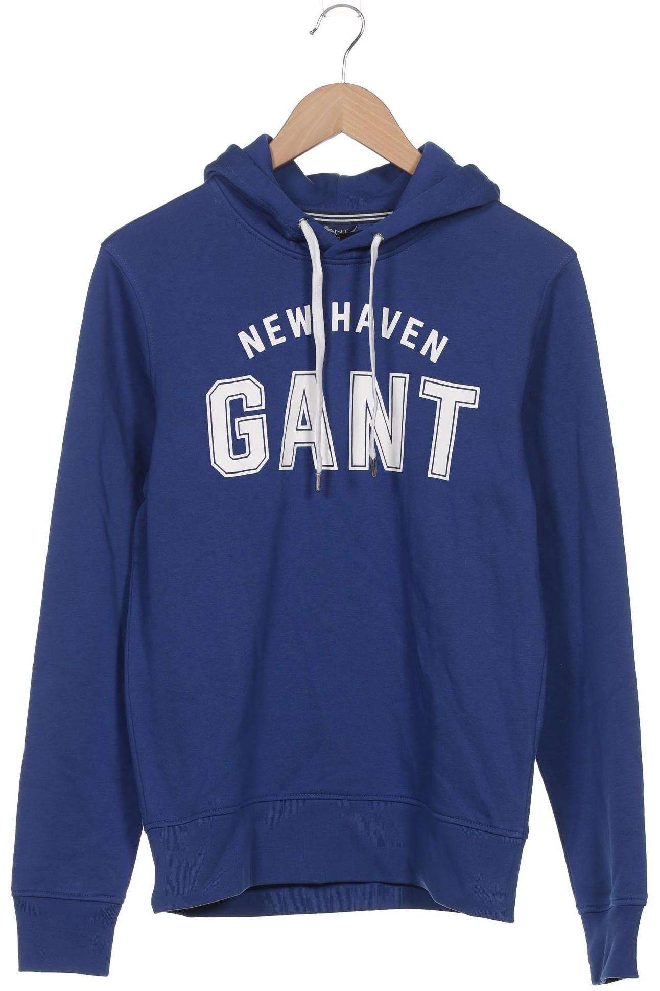 

Gant Damen Kapuzenpullover, marineblau, Gr. 36