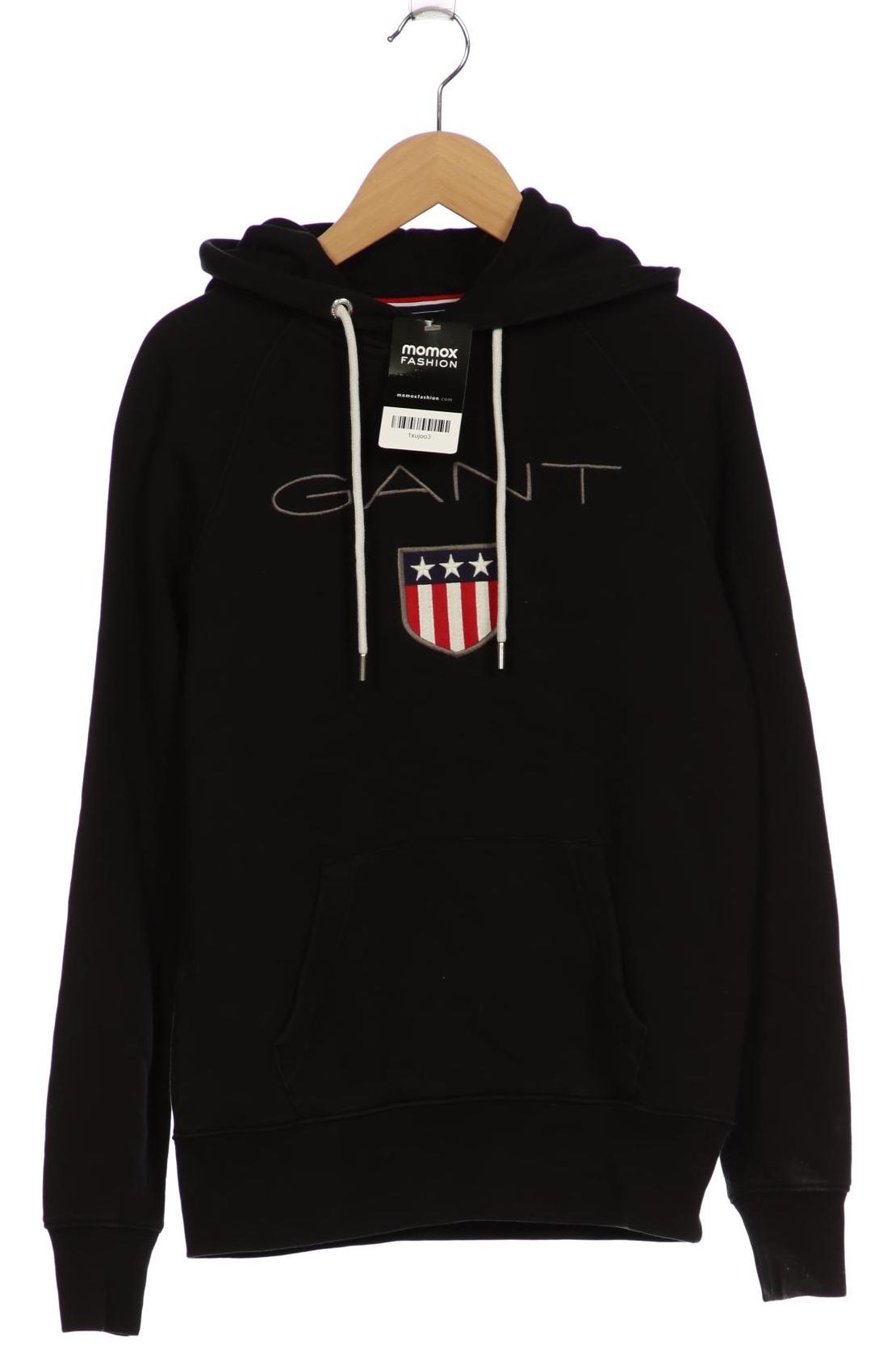 

Gant Damen Kapuzenpullover, schwarz, Gr. 34