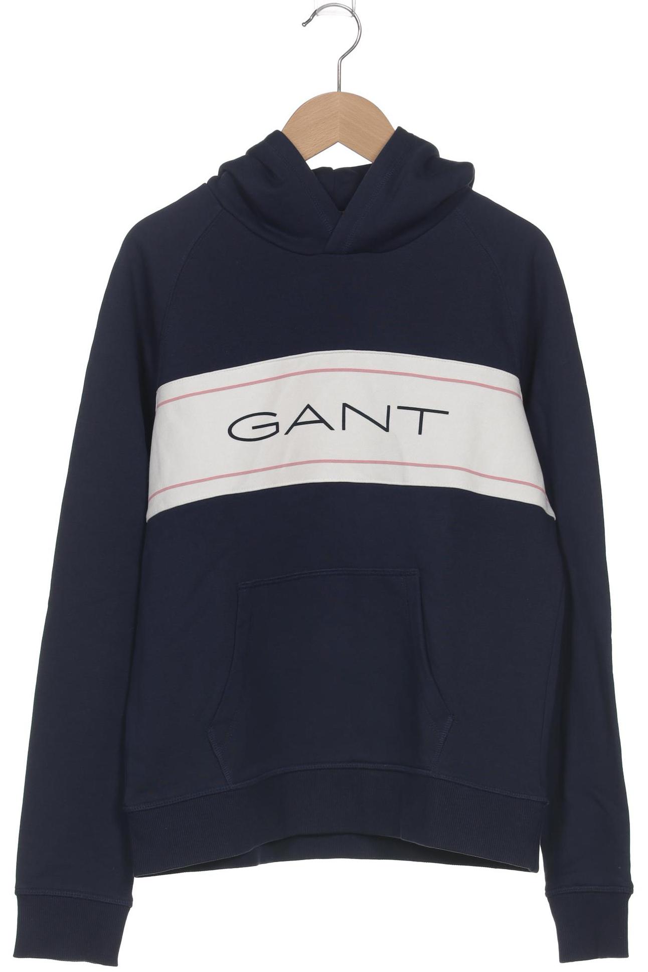 

Gant Damen Kapuzenpullover, marineblau, Gr. 36