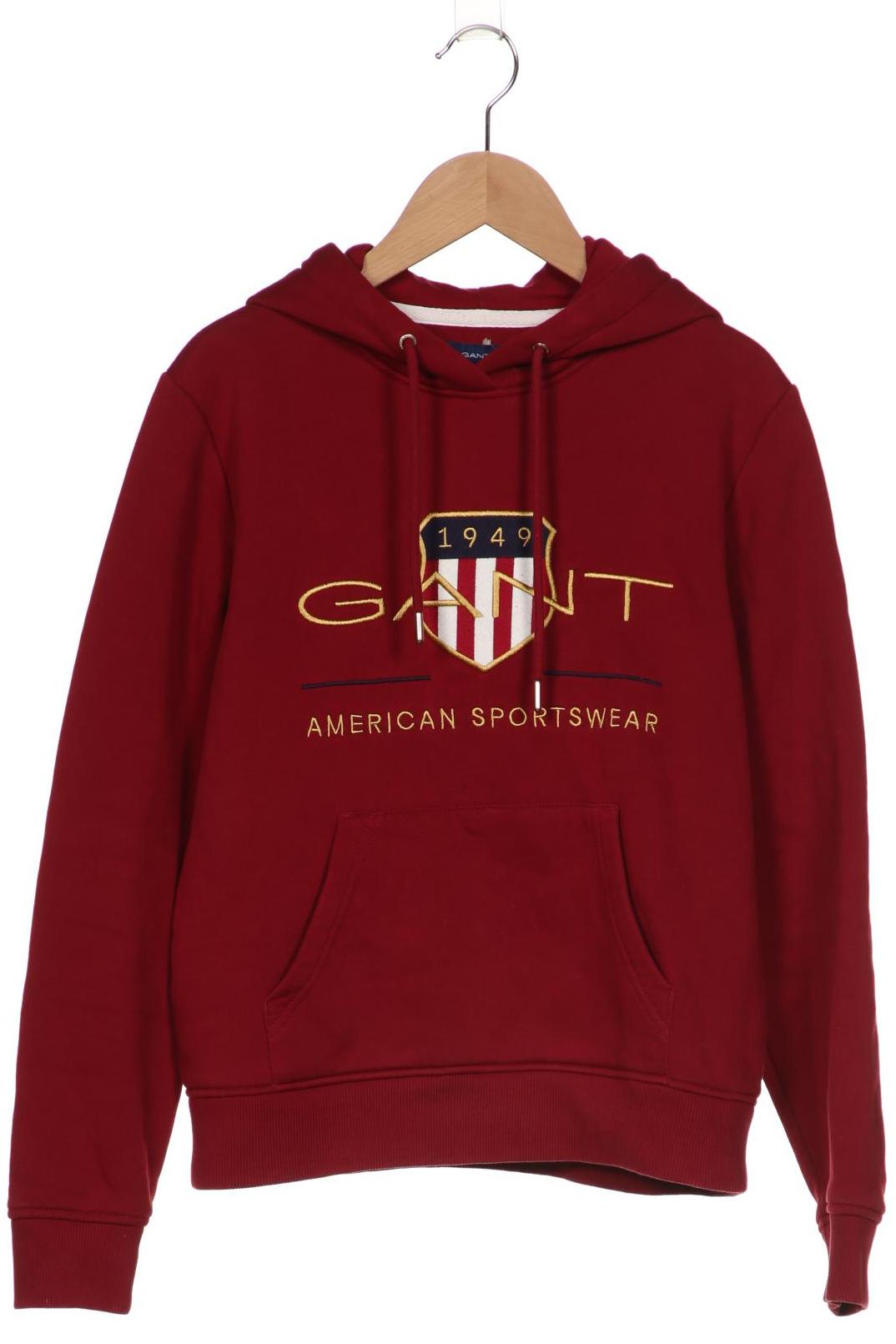 

GANT Damen Kapuzenpullover, bordeaux