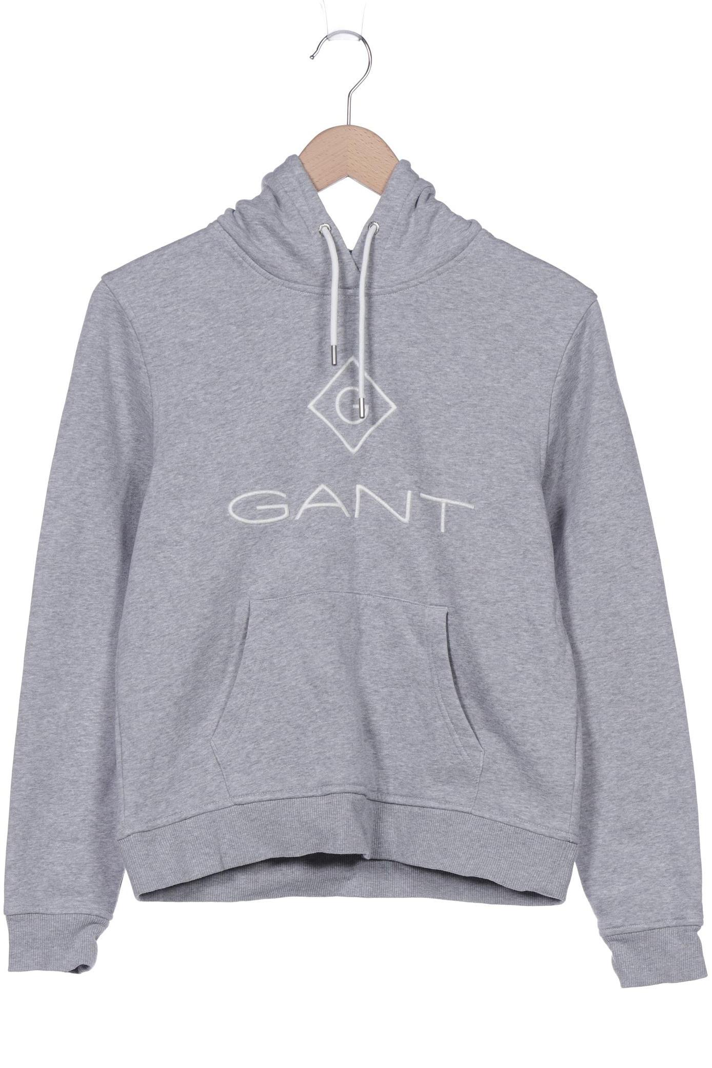 

GANT Damen Kapuzenpullover, grau