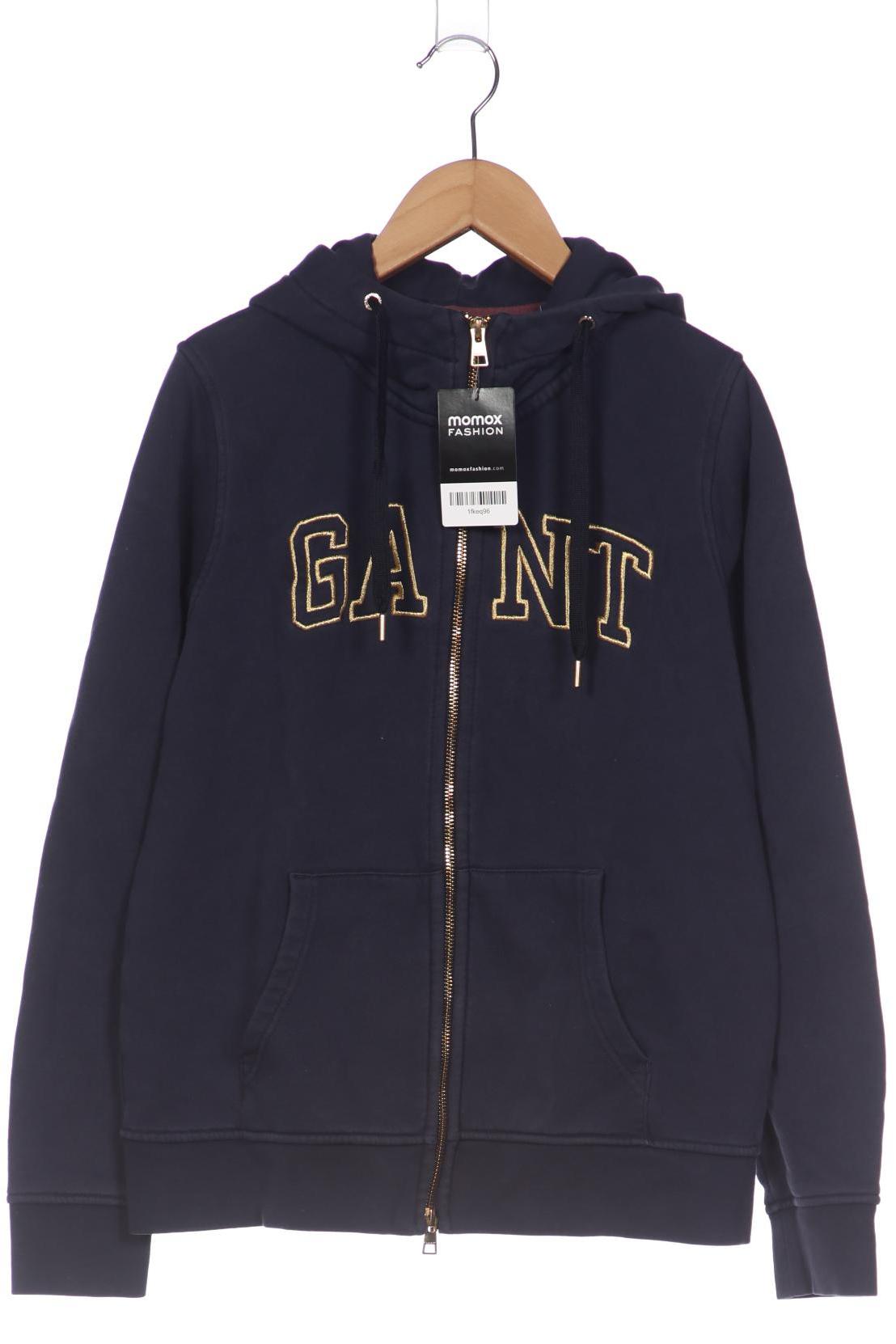 

Gant Damen Kapuzenpullover, marineblau, Gr. 38