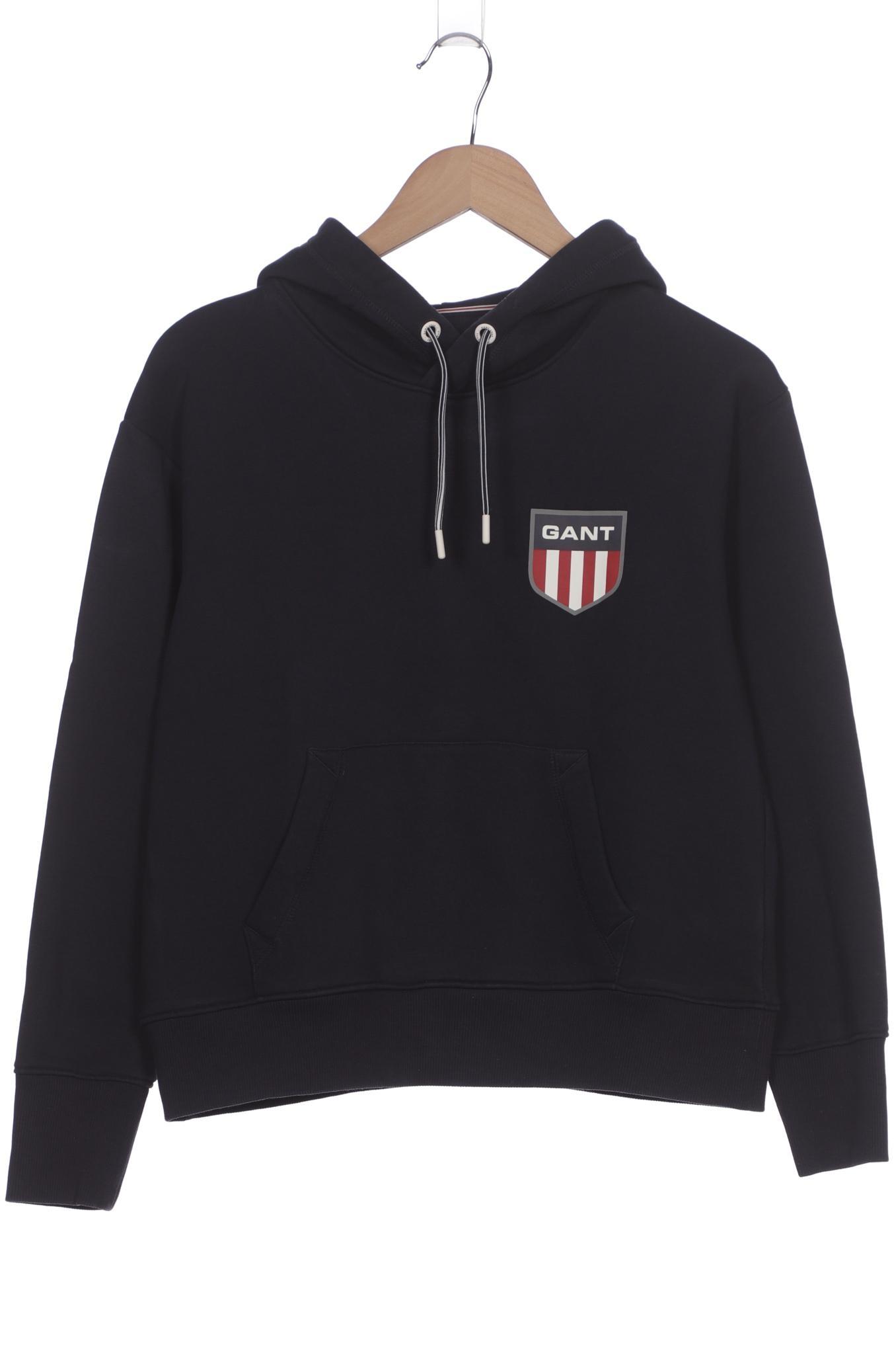 

Gant Damen Kapuzenpullover, marineblau, Gr. 36