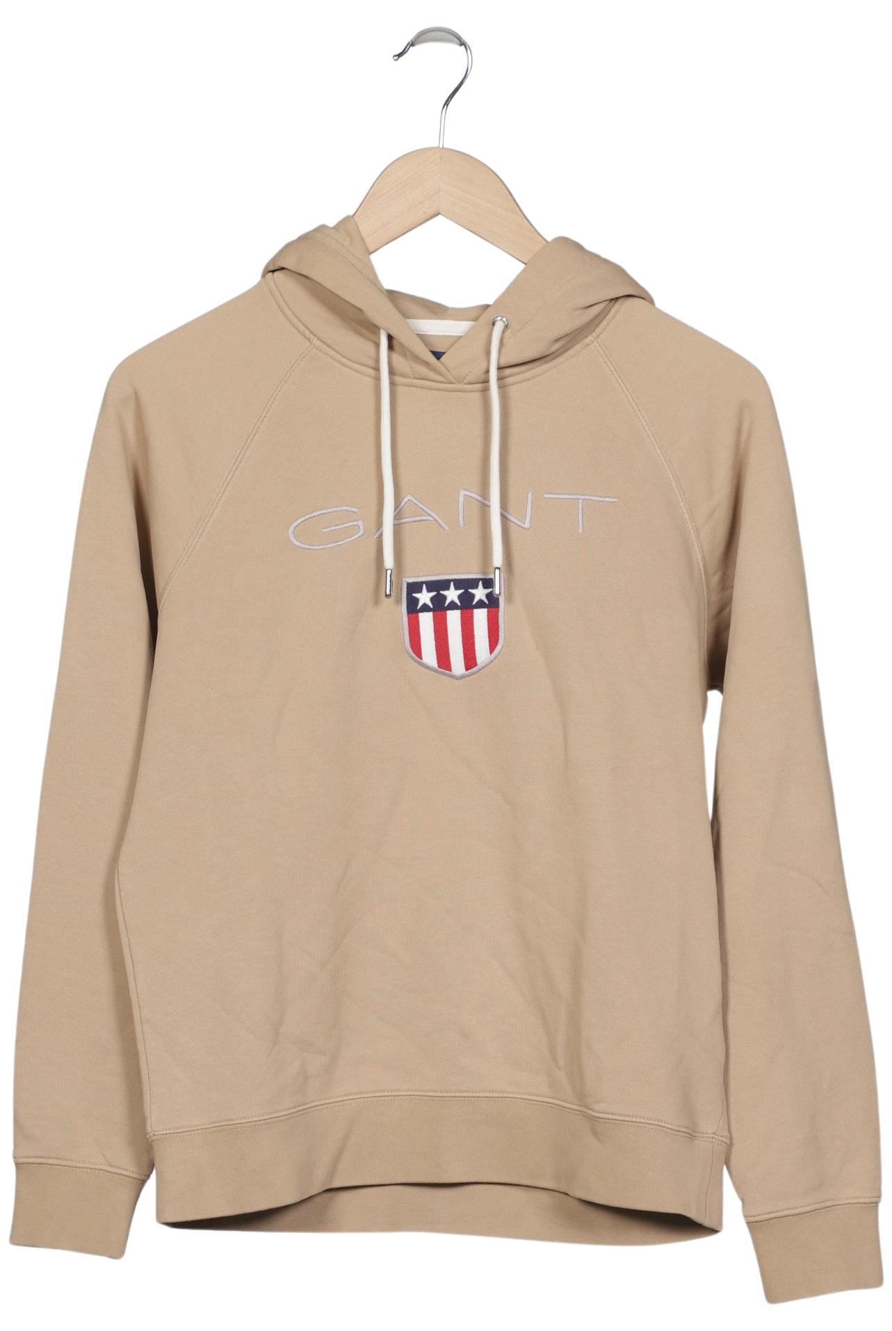 

Gant Damen Kapuzenpullover, beige, Gr. 36