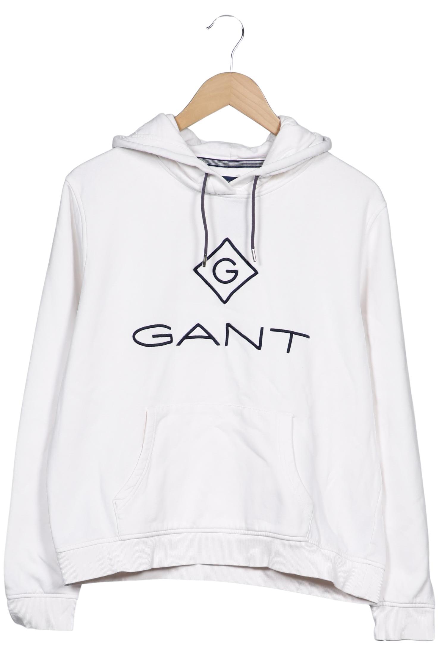

Gant Damen Kapuzenpullover, weiß, Gr. 44