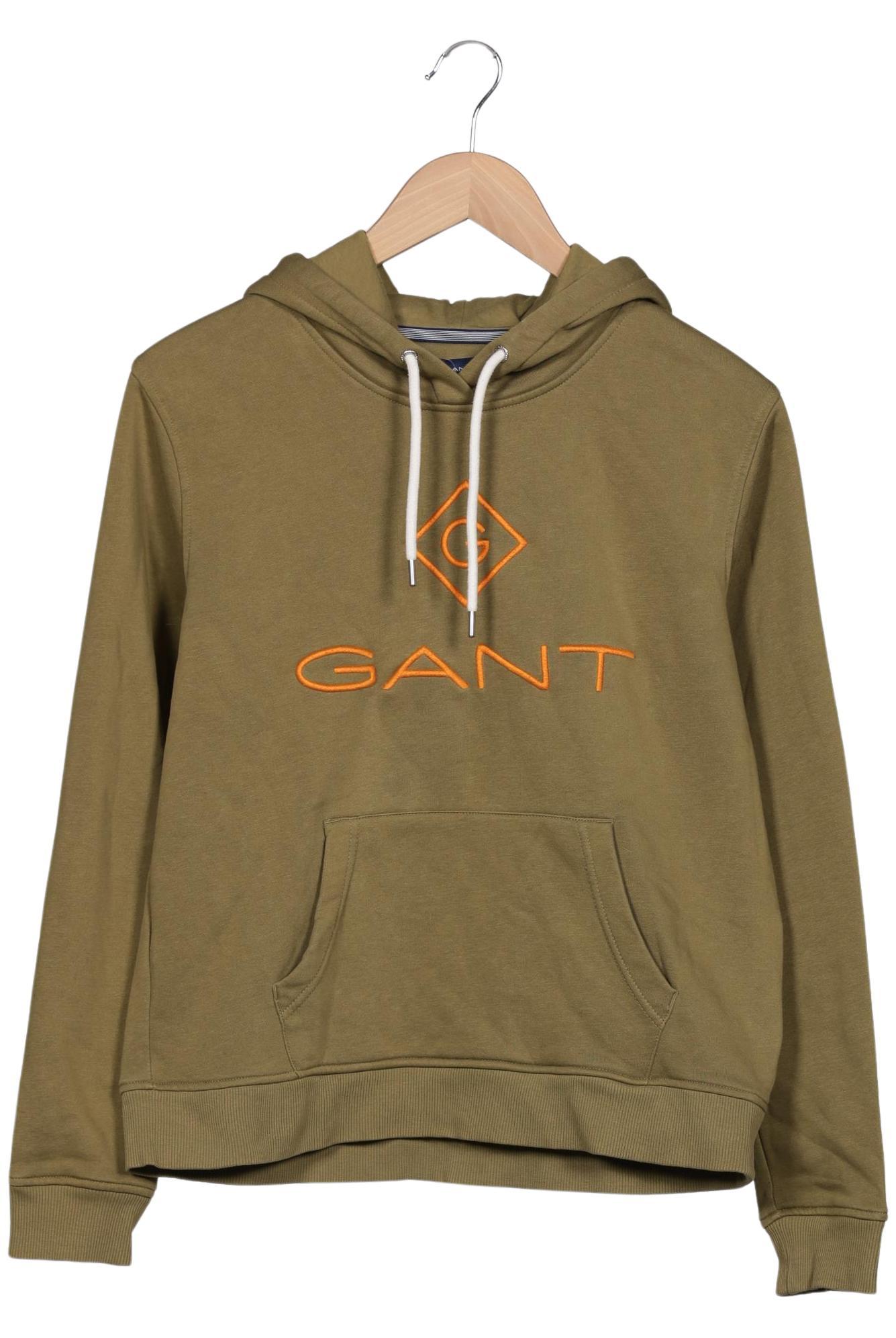 

Gant Damen Kapuzenpullover, grün, Gr. 38