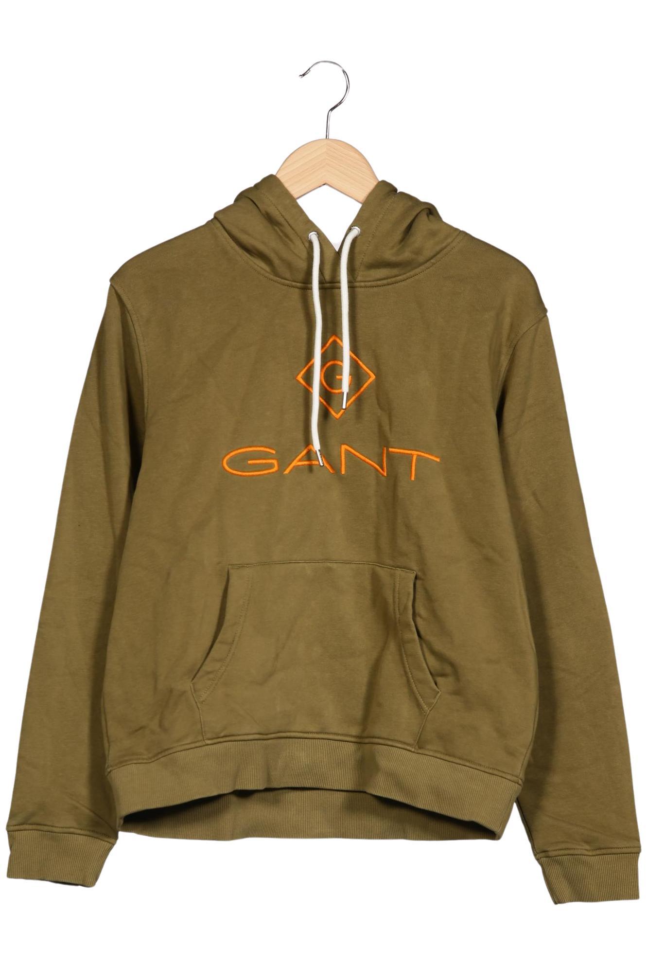 

Gant Damen Kapuzenpullover, grün, Gr. 42