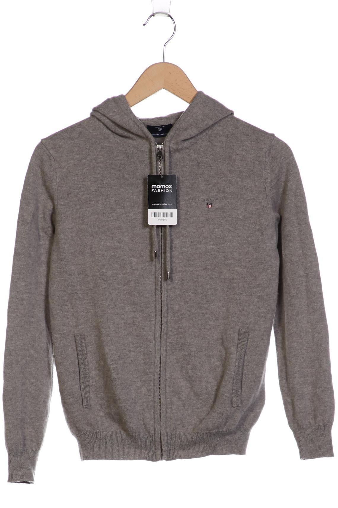 

Gant Damen Kapuzenpullover, grau, Gr. 42