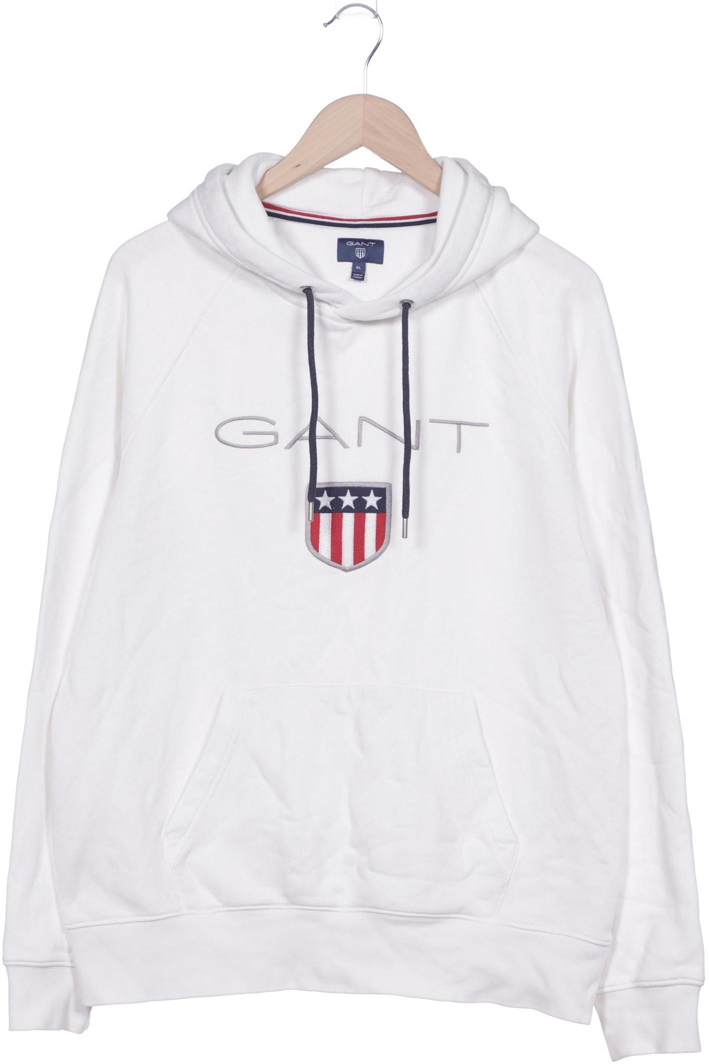

Gant Damen Kapuzenpullover, weiß, Gr. 44
