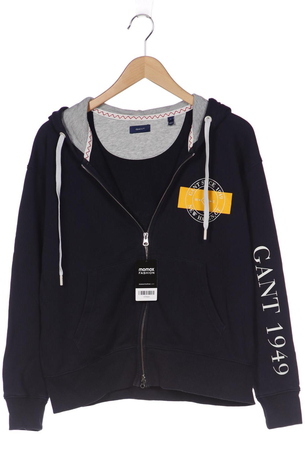 

GANT Damen Kapuzenpullover, marineblau
